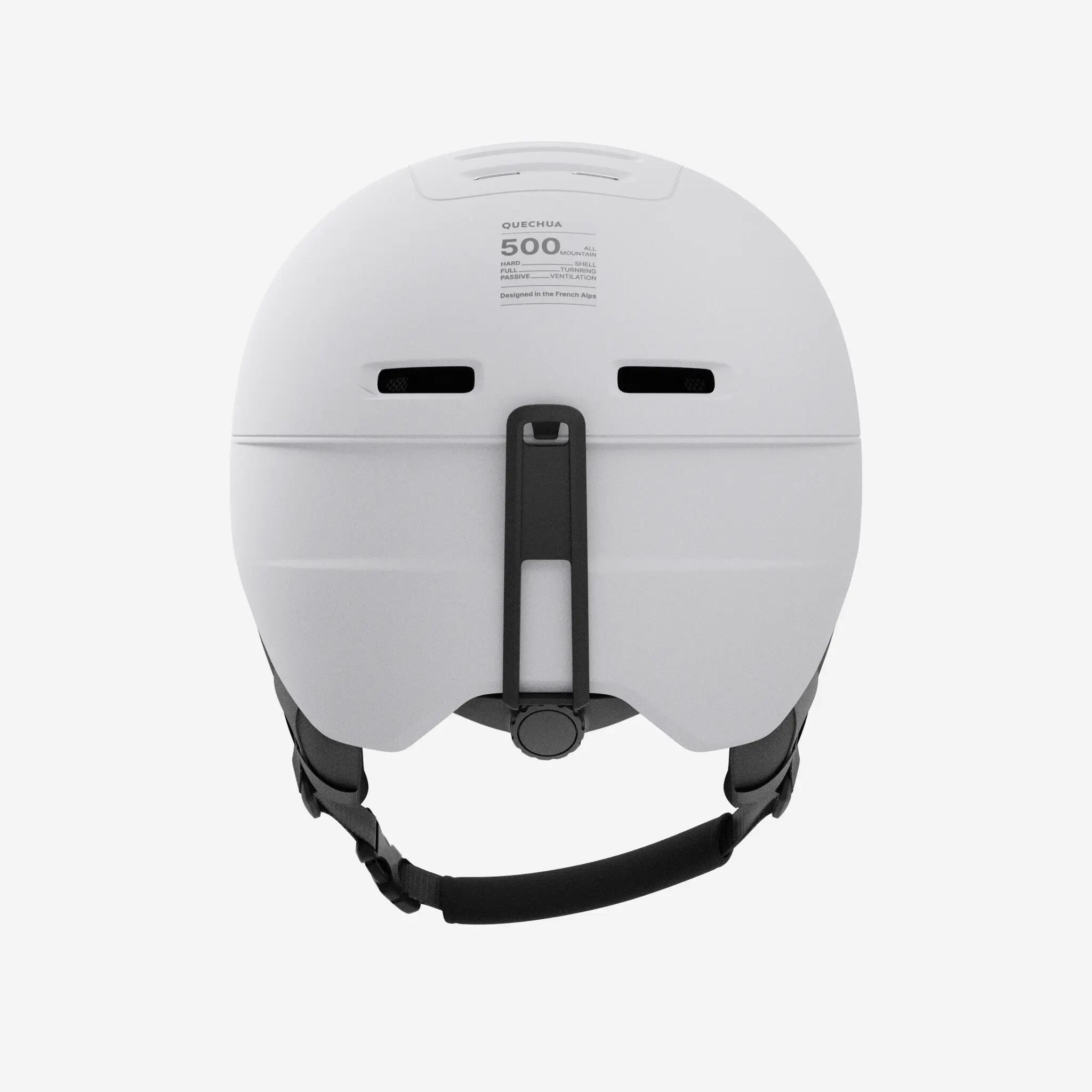 Lyžařská a snowboardová helma AM500 Visor+ pro dospělé 5/8