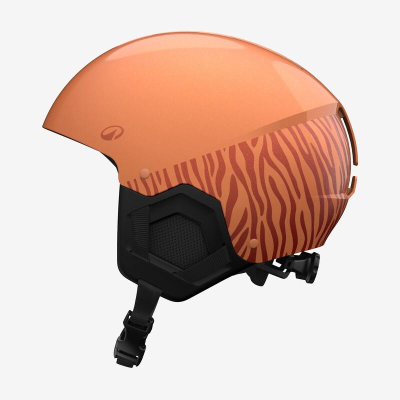 Çocuk Kayak Kaskı - Turuncu - H-KID 500