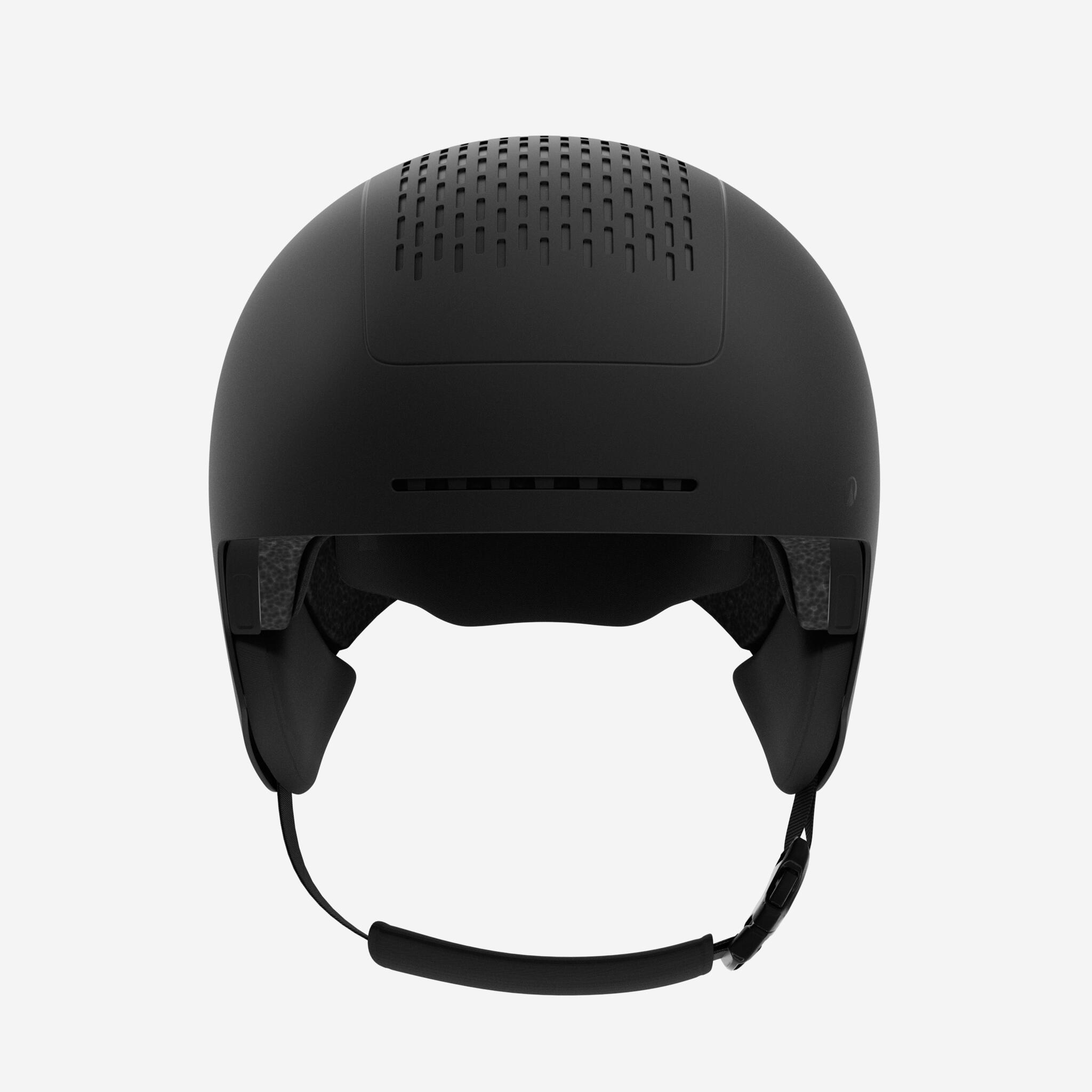 Casque de ski avec oreilles rigides, compatible VISOR + adulte, PST 500 Noir 5/14