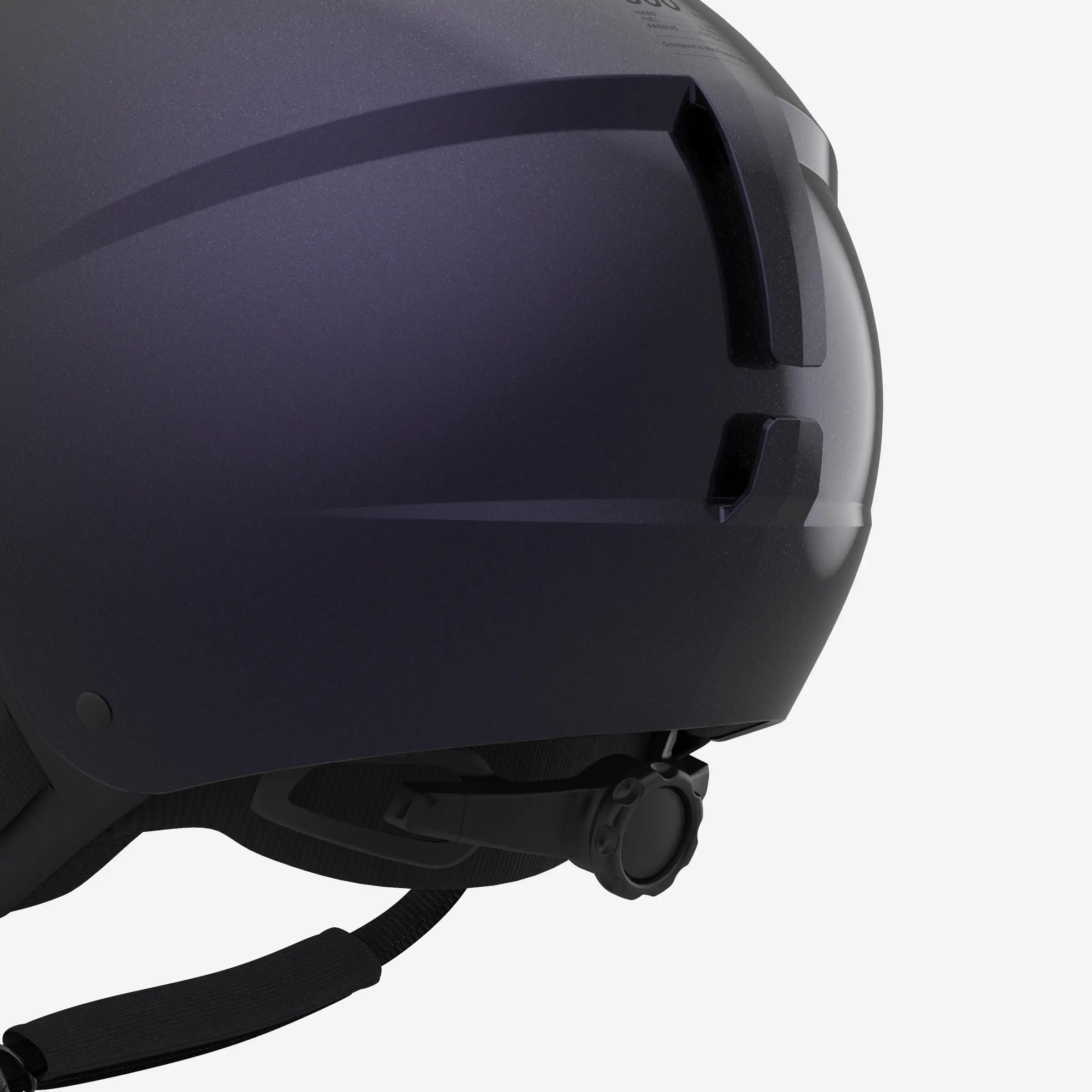 Capacete de Ski Criança H-KID 550 Violeta 5/16
