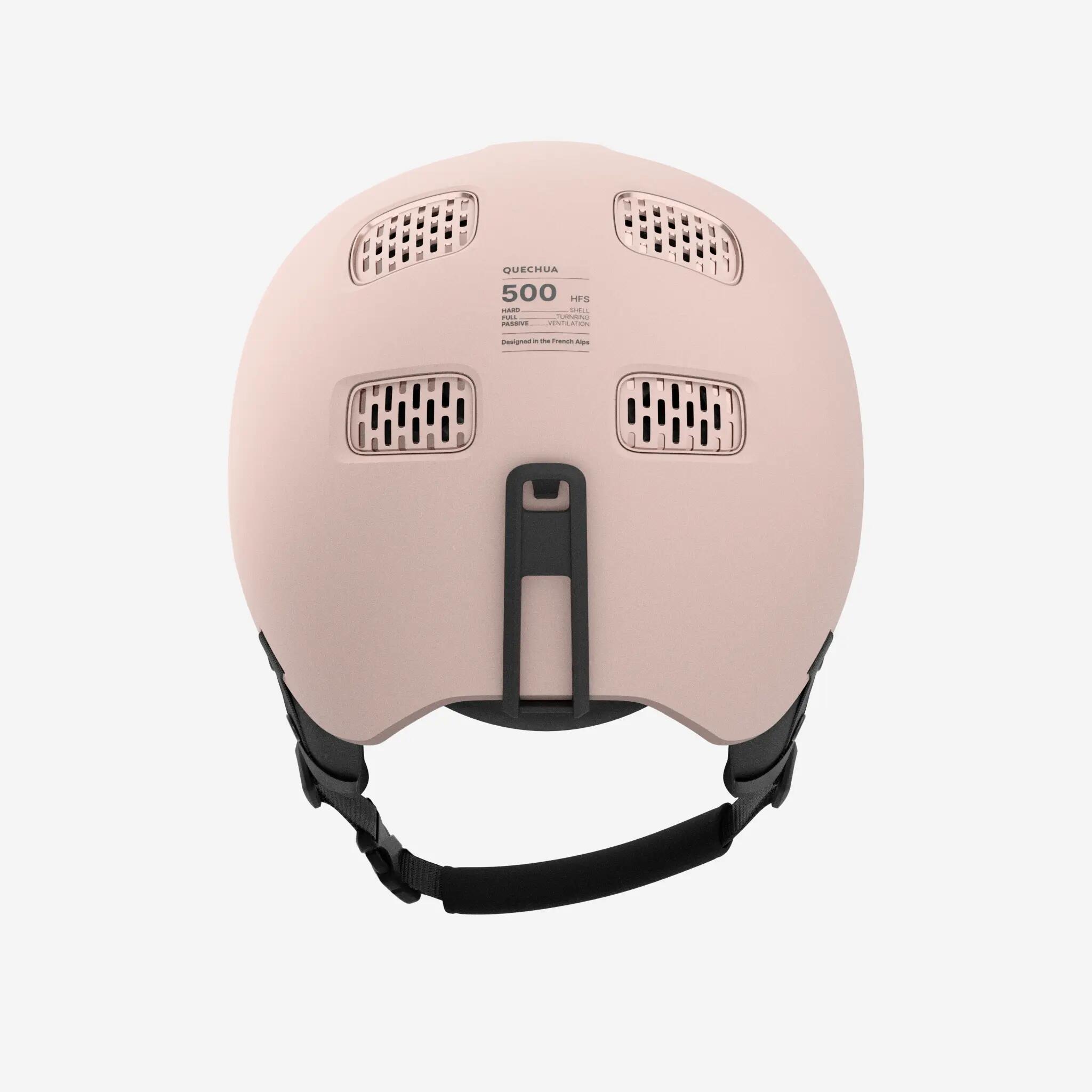 Kask narciarski i snowboardowy dla dorosłych Quechua AM500 Visor+ 4/8