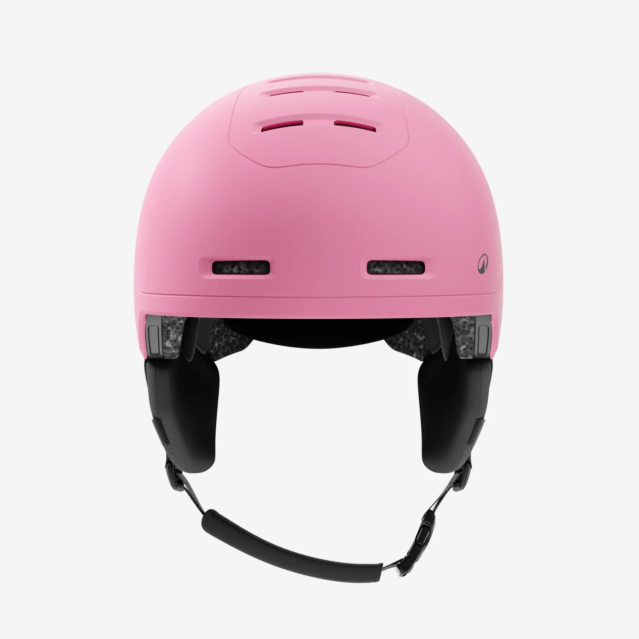 Lyžařská a snowboardová helma AM500 Visor+ pro dospělé 4/8