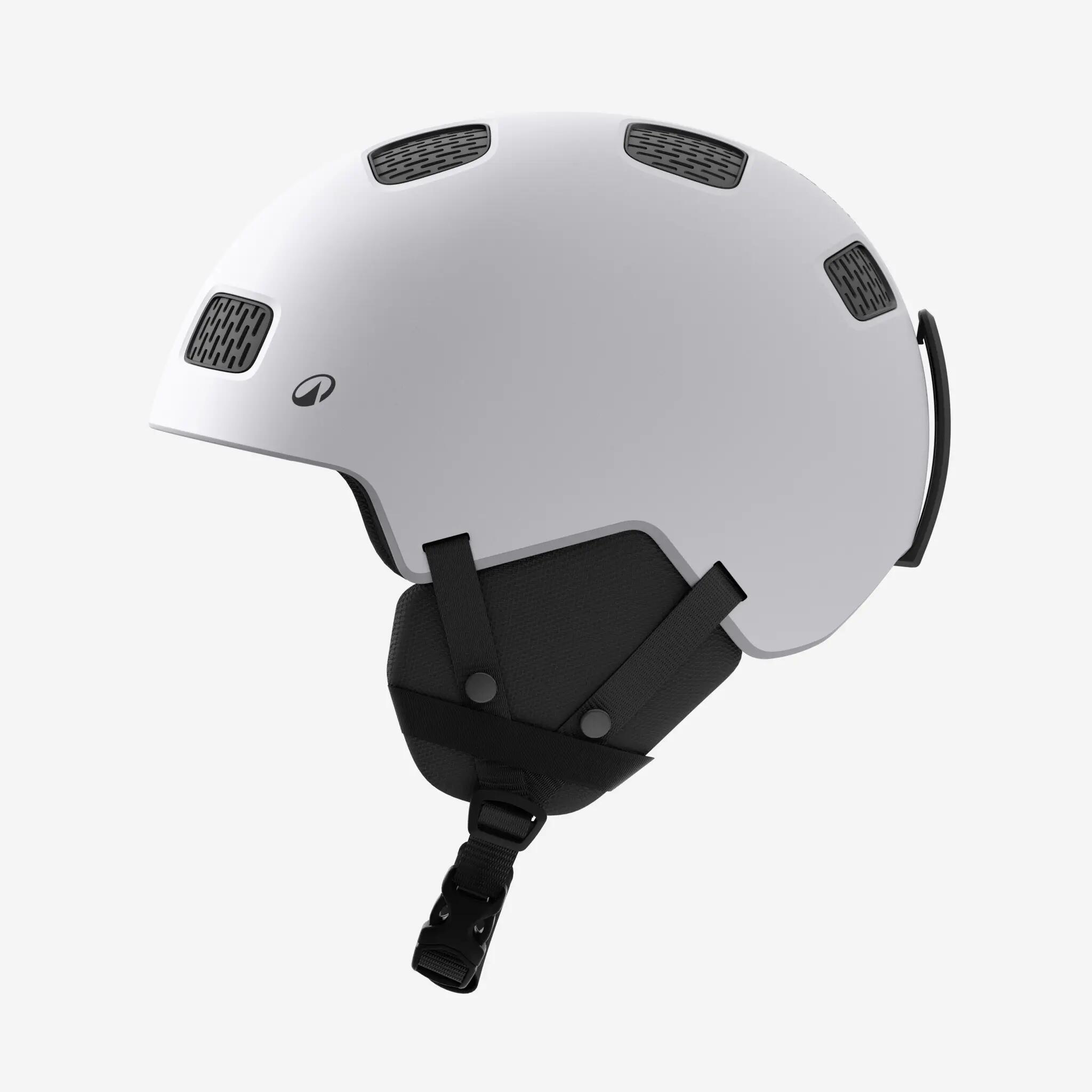 Lyžařská a snowboardová helma AM500 Visor+ pro dospělé 2/8