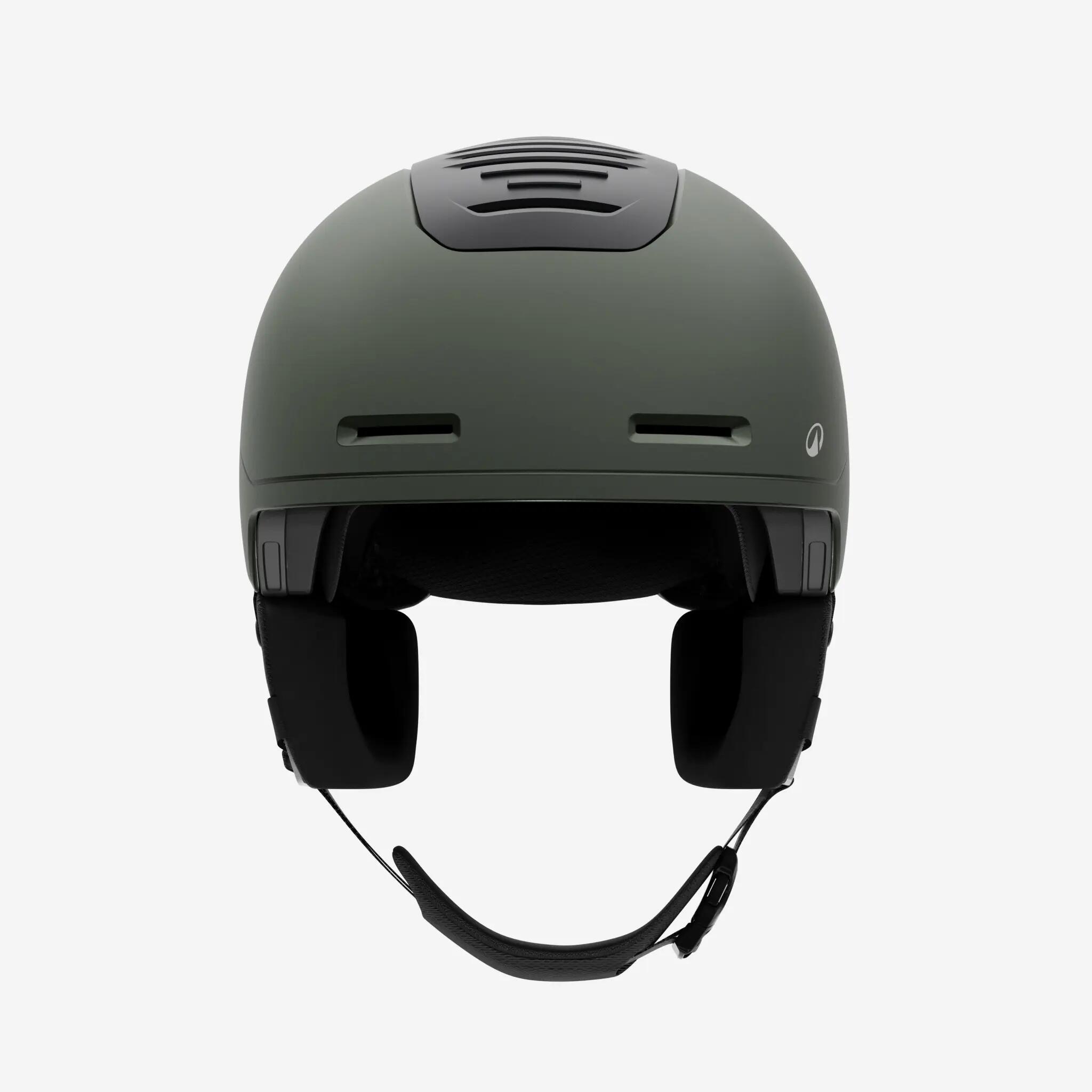 Capacete de ski all moutain VISOR + adulto, AM900 MIPS verde urbano 4/8