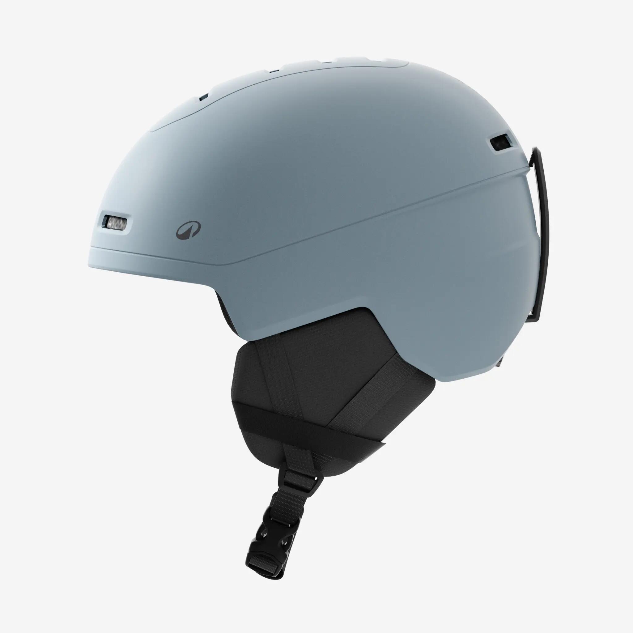 Lyžařská a snowboardová helma AM500 Visor+ pro dospělé 3/8