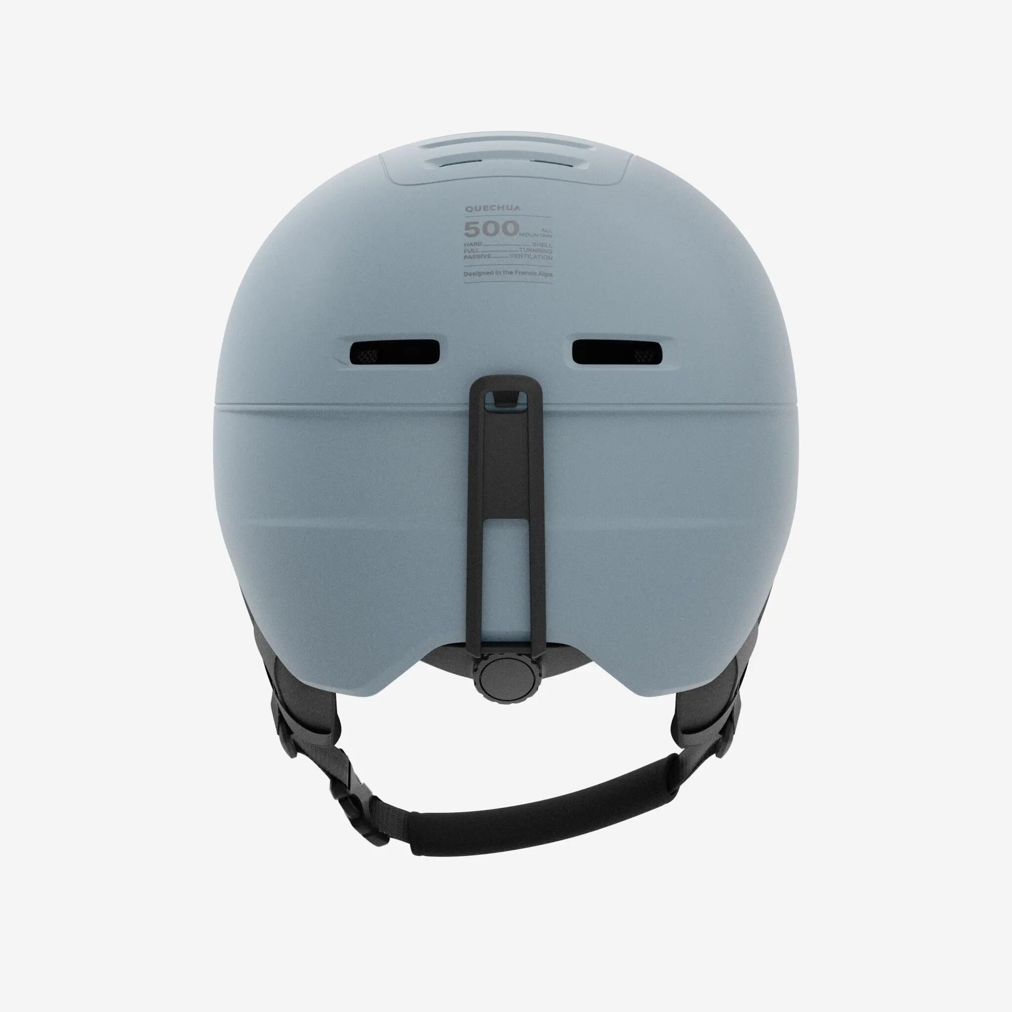 Lyžařská a snowboardová helma AM500 Visor+ pro dospělé 5/8