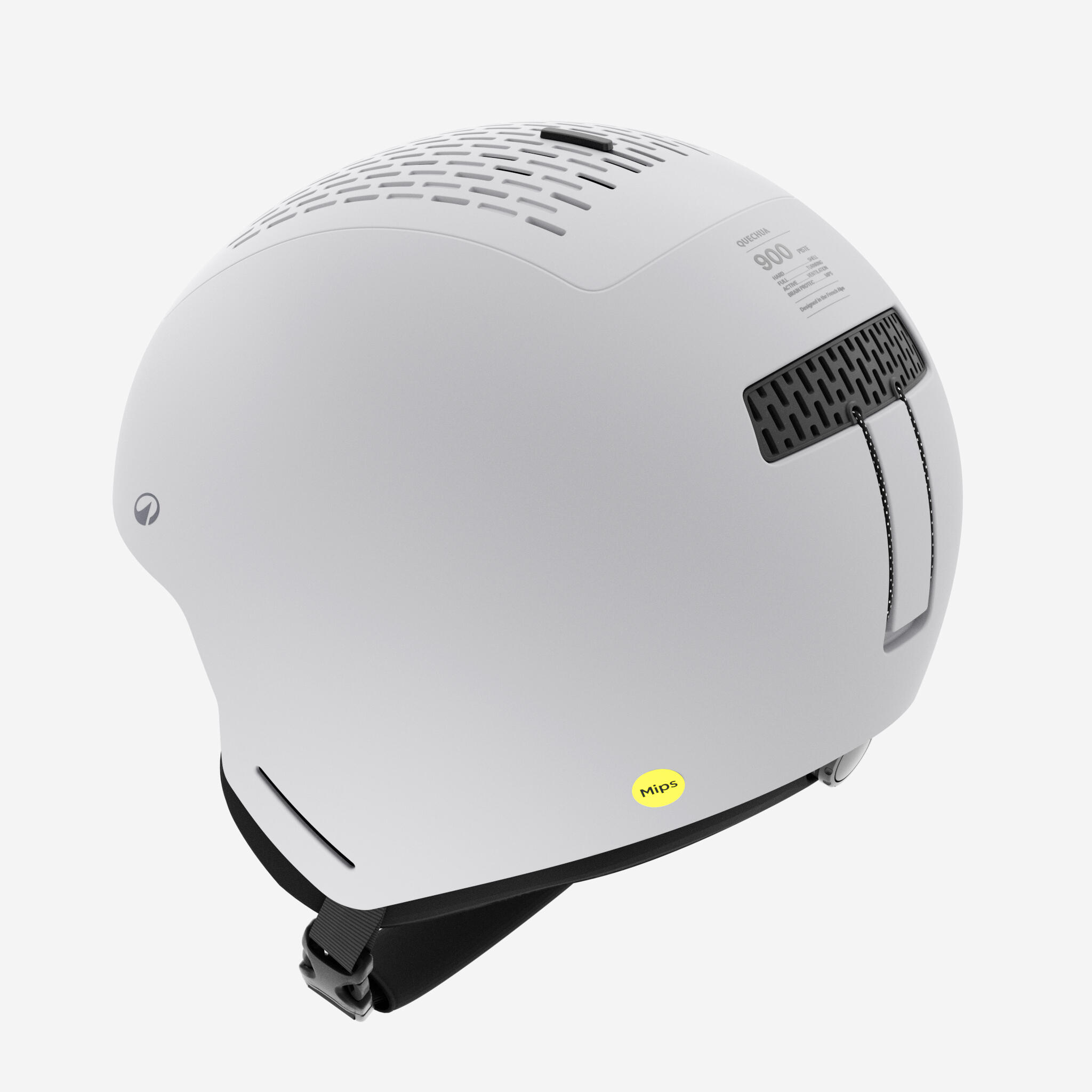 Kask narciarski dla dorosłych Quechua PST 900 MIPS z szybą, Visor+ 13/20