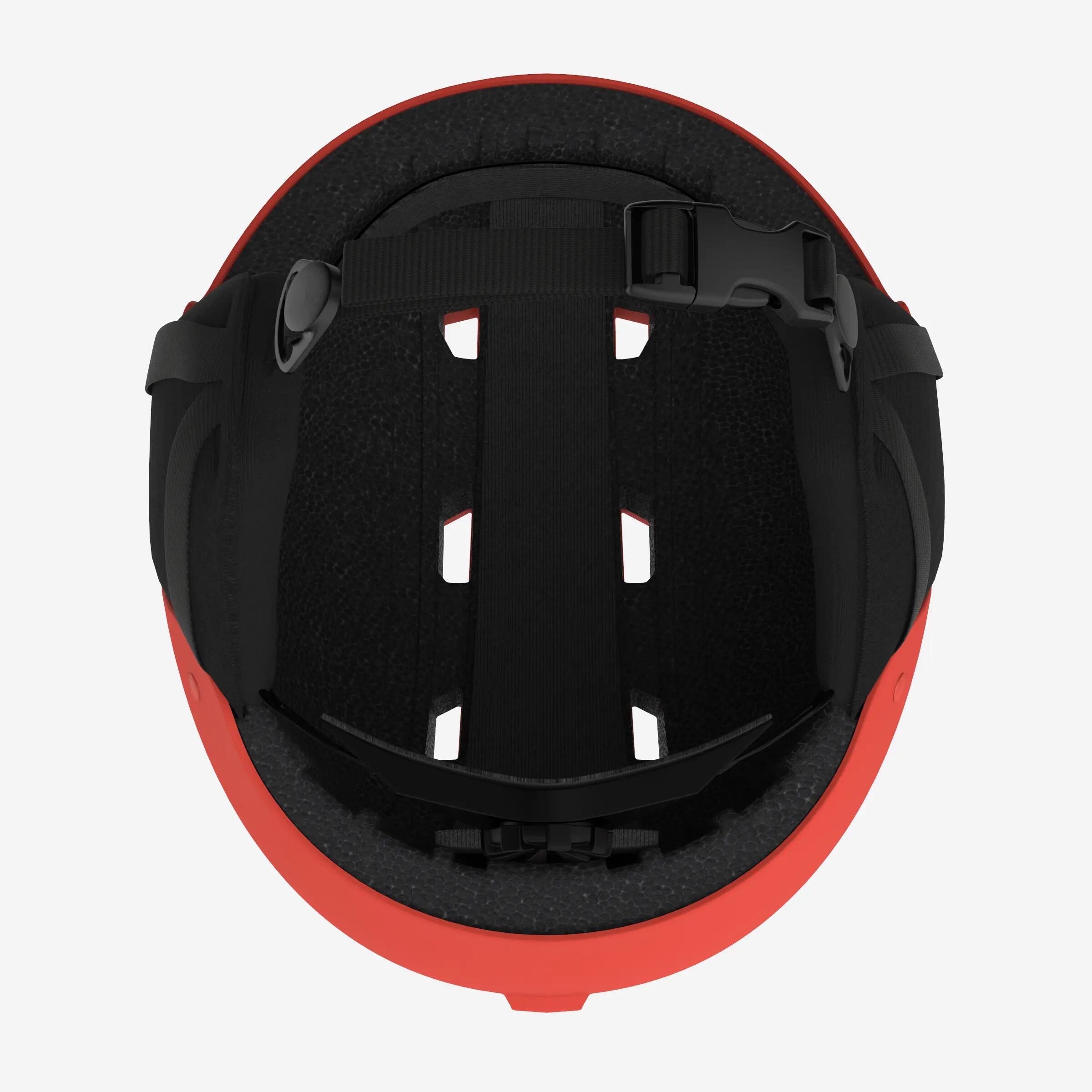 Casco sci/snow bambino H100 arancione 6/6