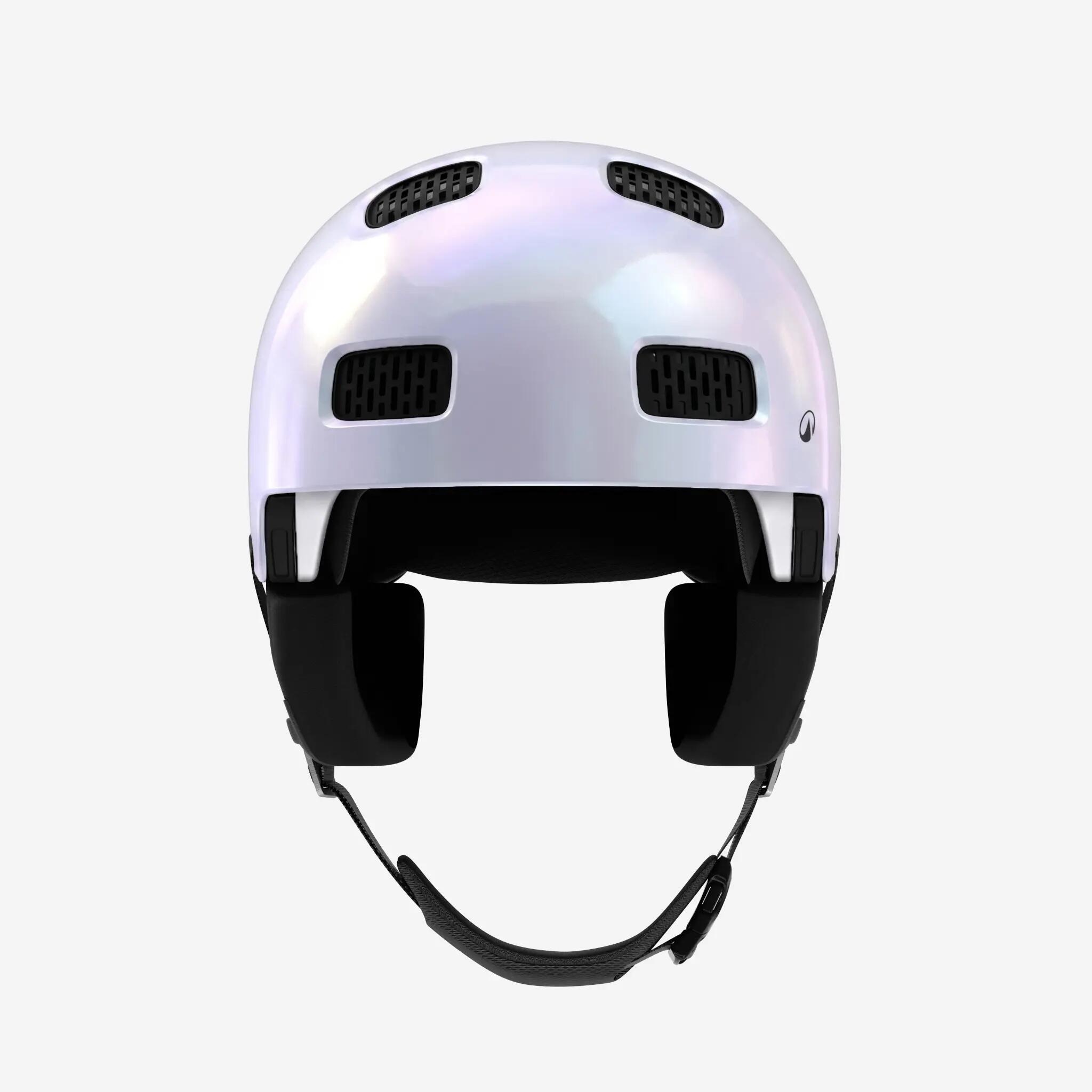 Casco esquí y snowboard adulto y niños - FS 900 blanco ultra  3/8