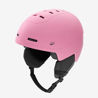 Casco sci e snowboard 500 VISOR+ rosa