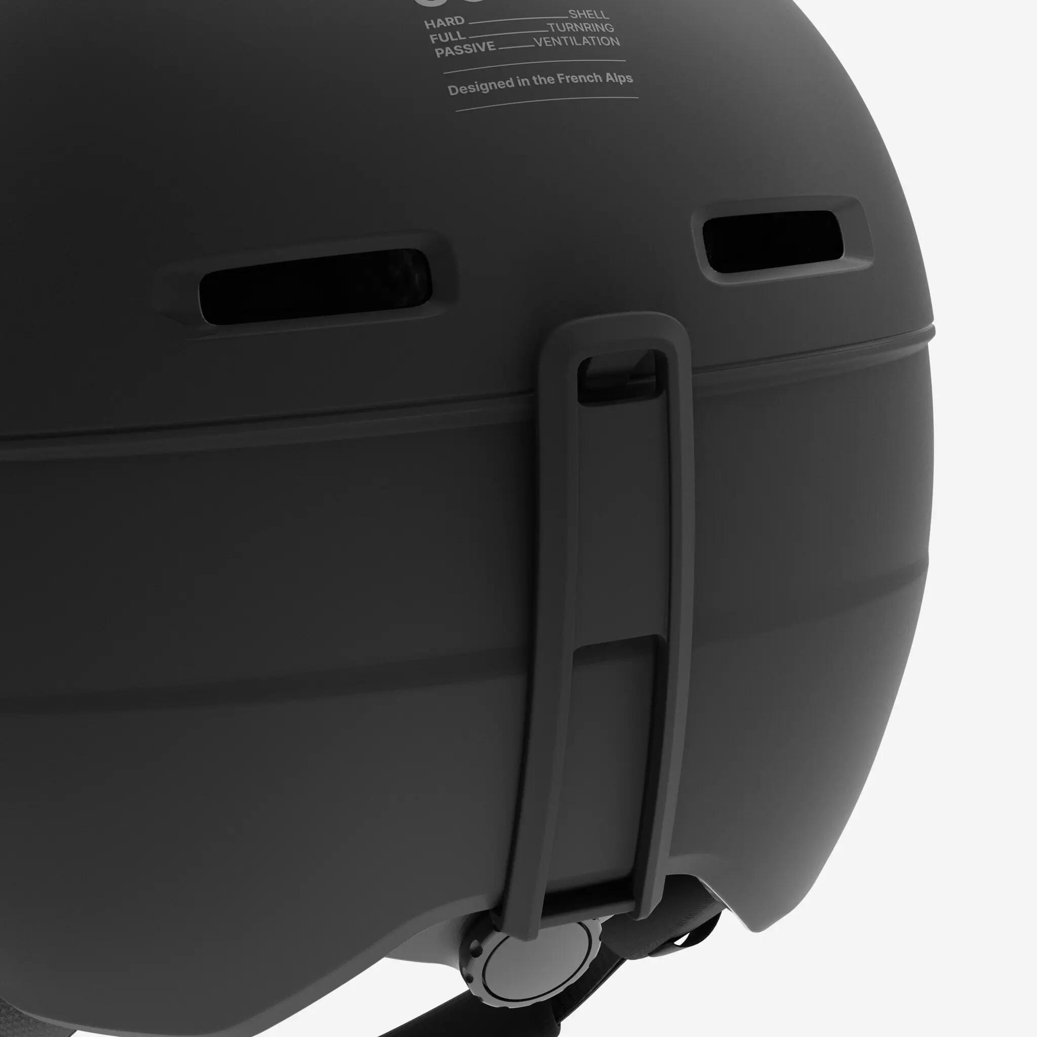 Lyžařská a snowboardová helma AM500 Visor+ pro dospělé 6/18