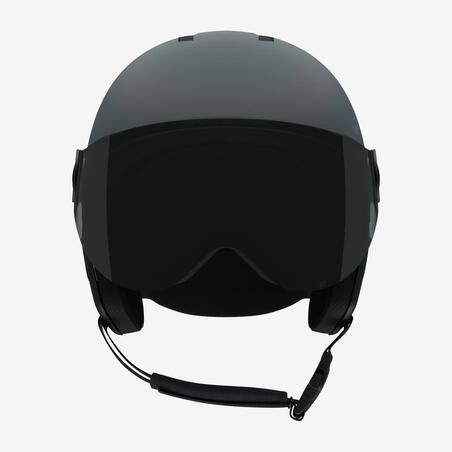 Шолом гірськолижний дитячий H-KID 550 темно-зелений