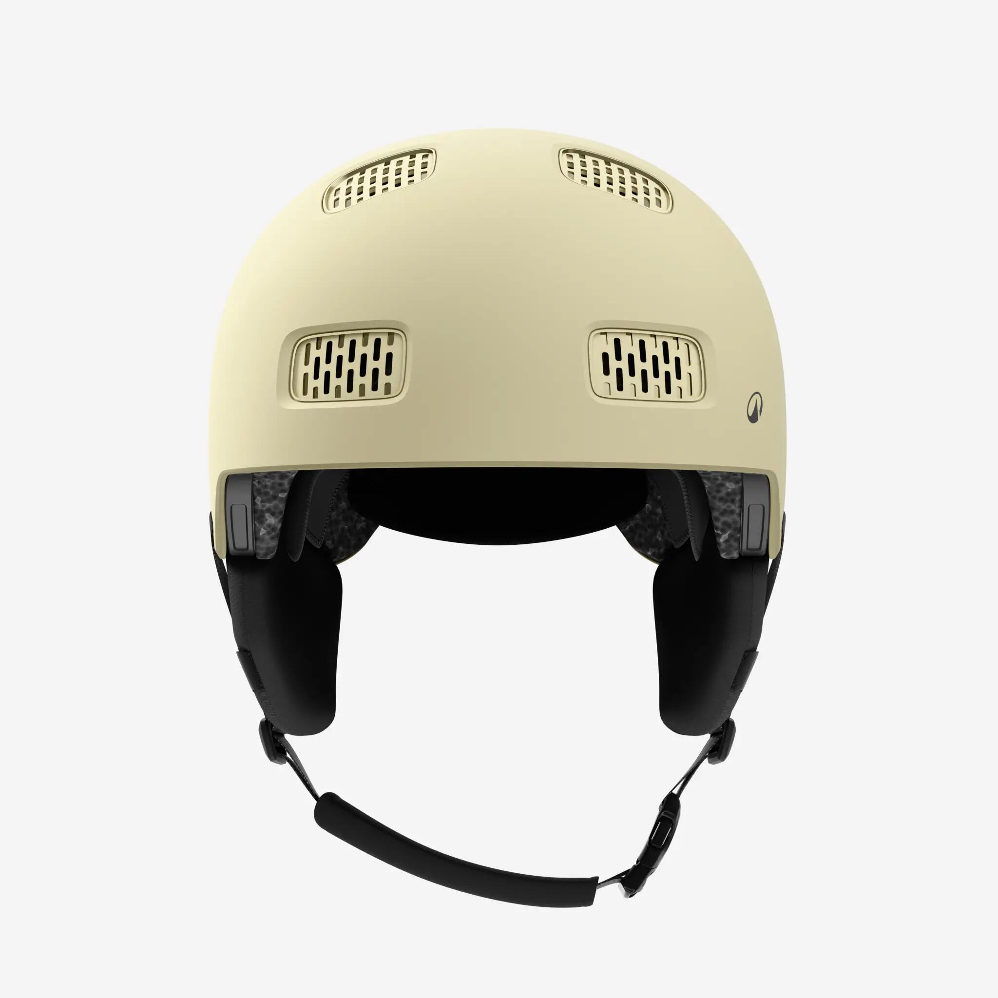 Kask narciarski i snowboardowy dla dorosłych Quechua AM500 Visor+ 3/8