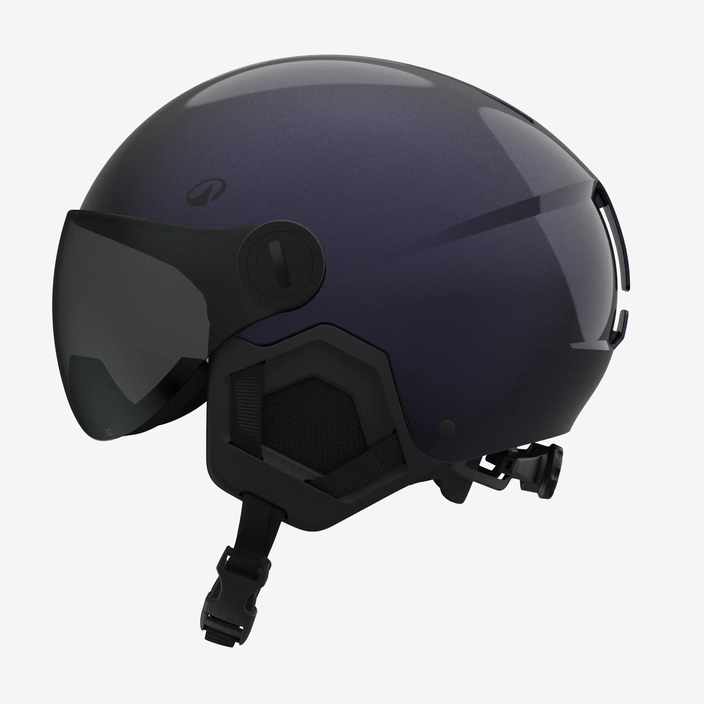 Capacete de Ski Criança H-KID 550 Violeta 2/16