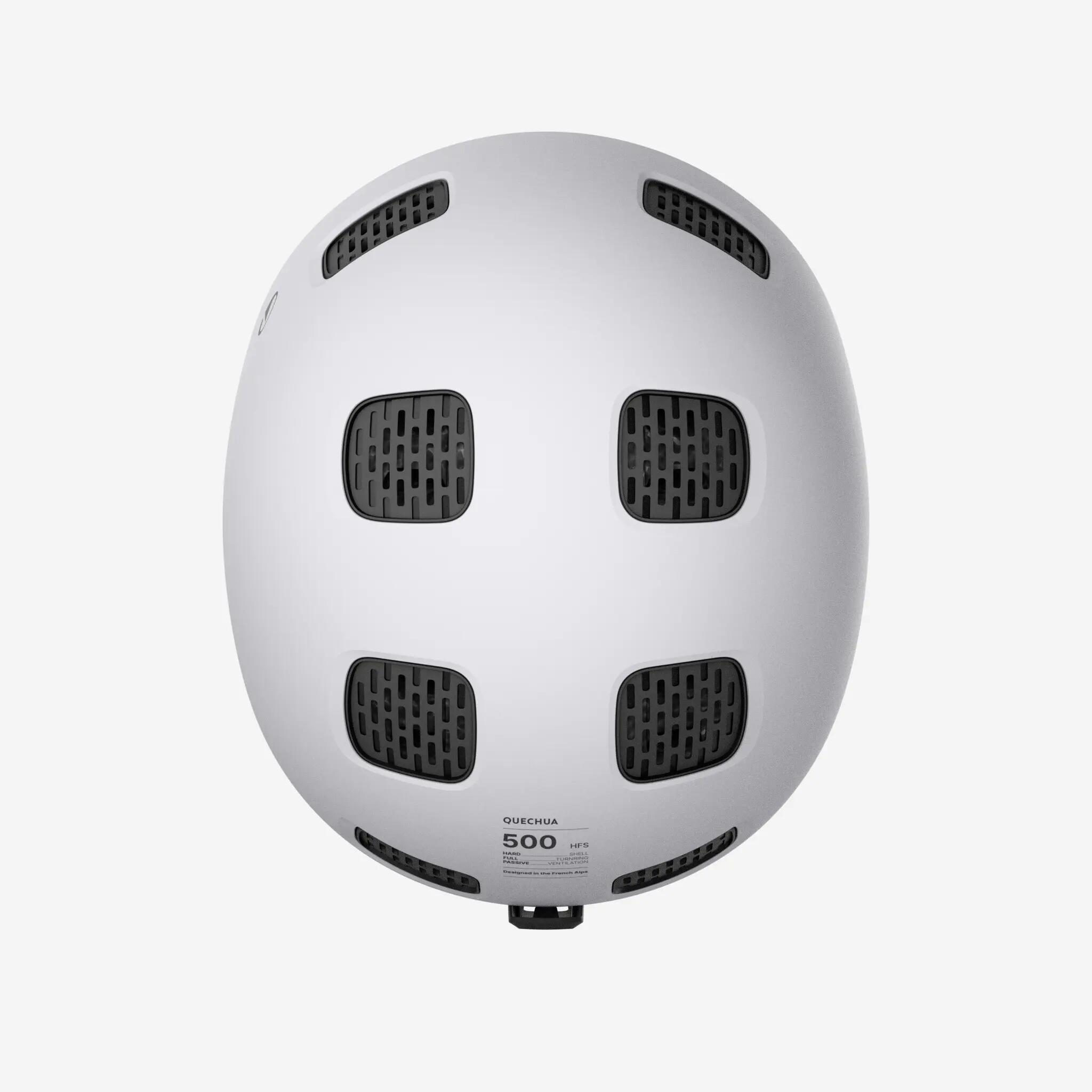 Lyžařská a snowboardová helma AM500 Visor+ pro dospělé 7/8