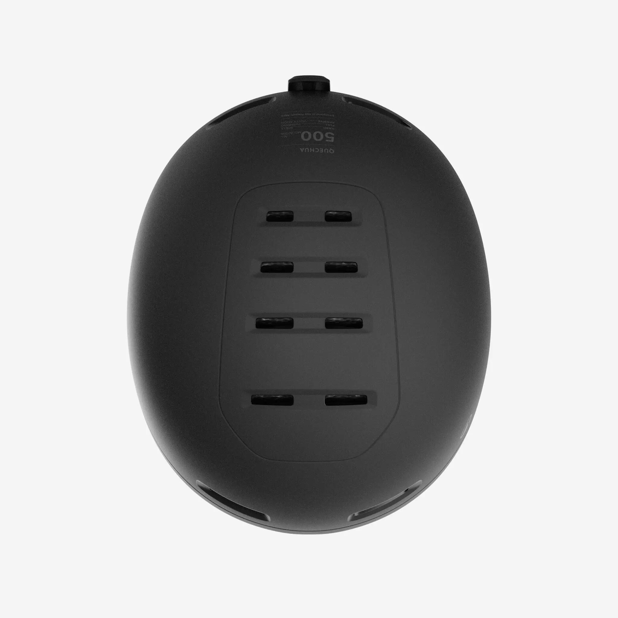 Lyžařská a snowboardová helma AM500 Visor+ pro dospělé 8/18