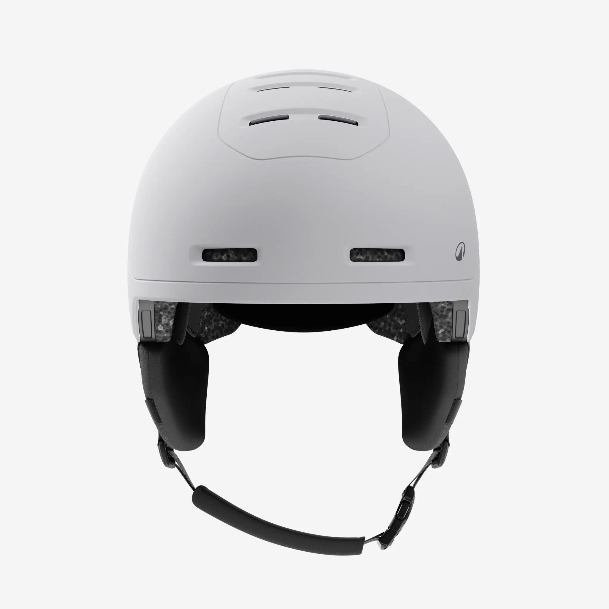Lyžařská a snowboardová helma AM500 Visor+ pro dospělé 4/8