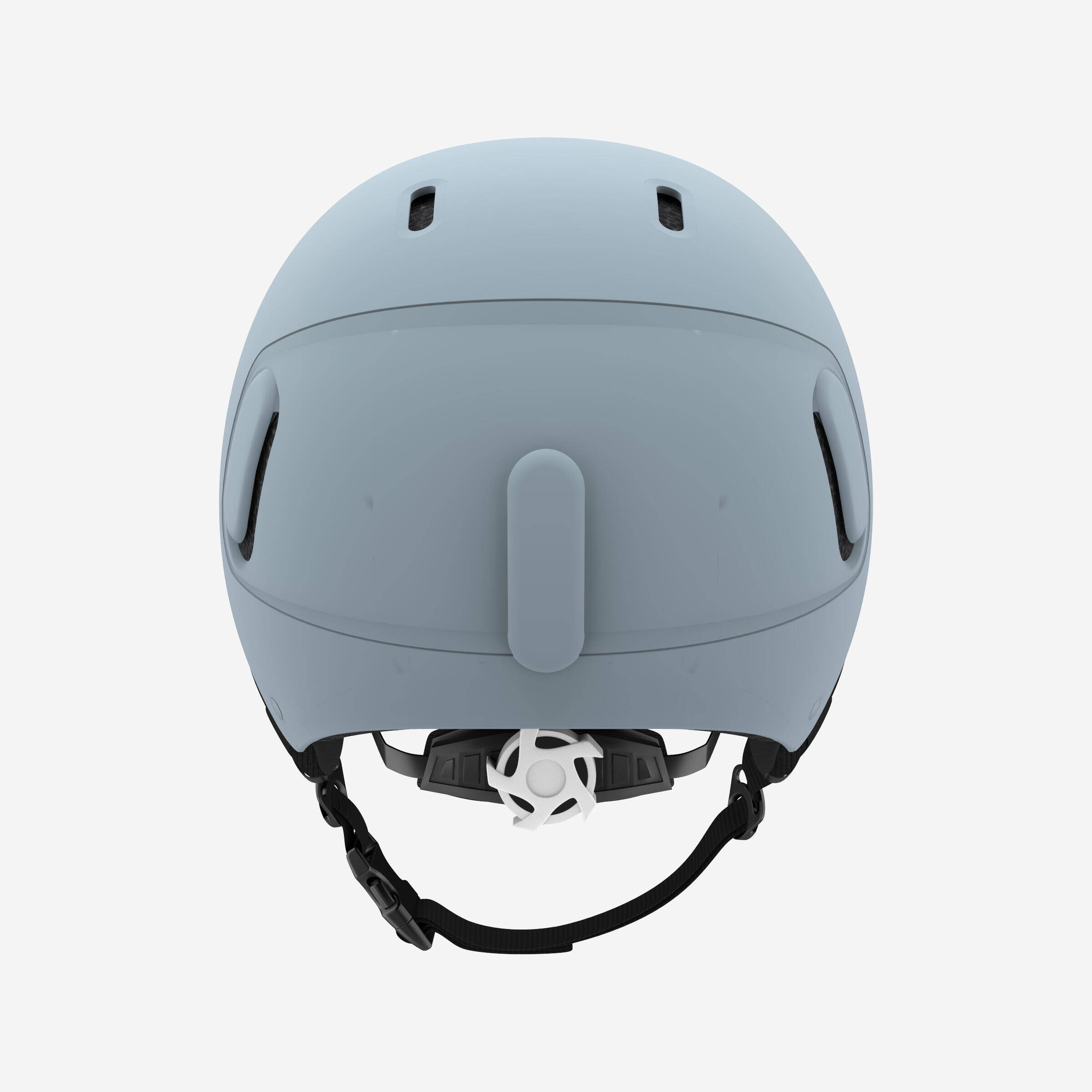 ADULT SKI HELMET VISOR - PST 150 - BLUE WITH BLACK VISOR -  4