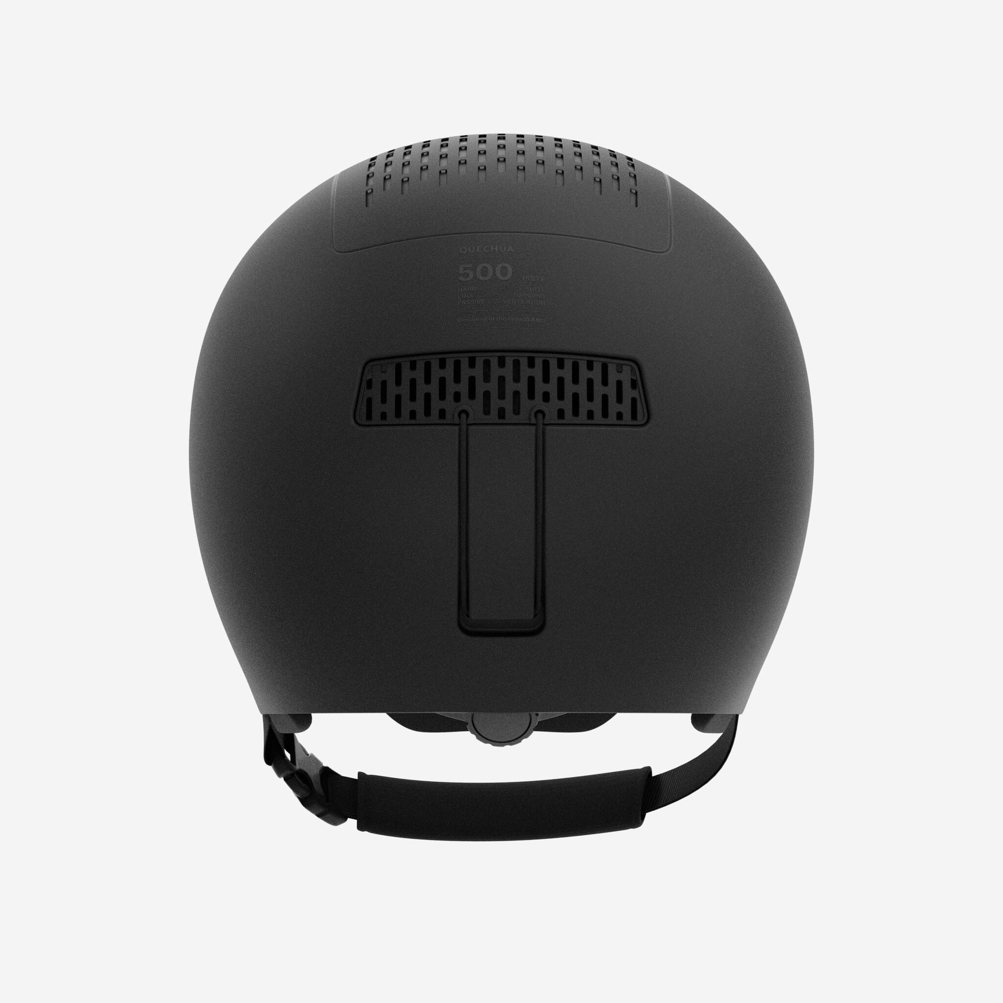Casque de ski avec oreilles rigides, compatible VISOR + adulte, PST 500 Noir 7/14