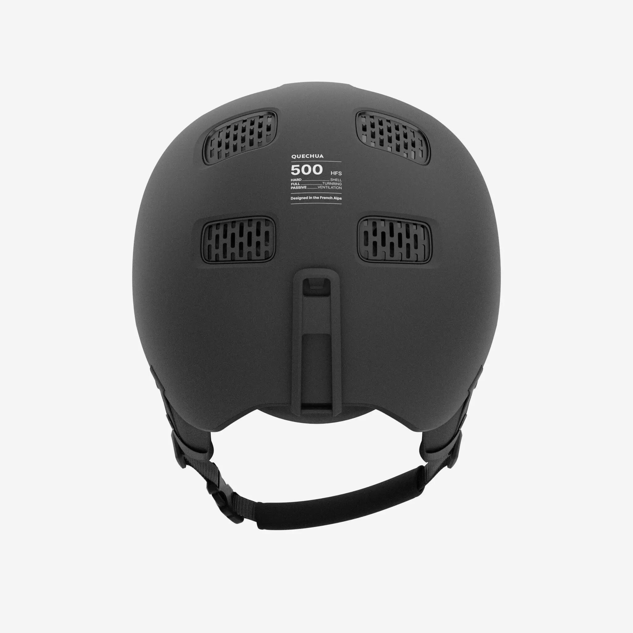 Kask narciarski i snowboardowy dla dorosłych Quechua AM500 Visor+ 4/8