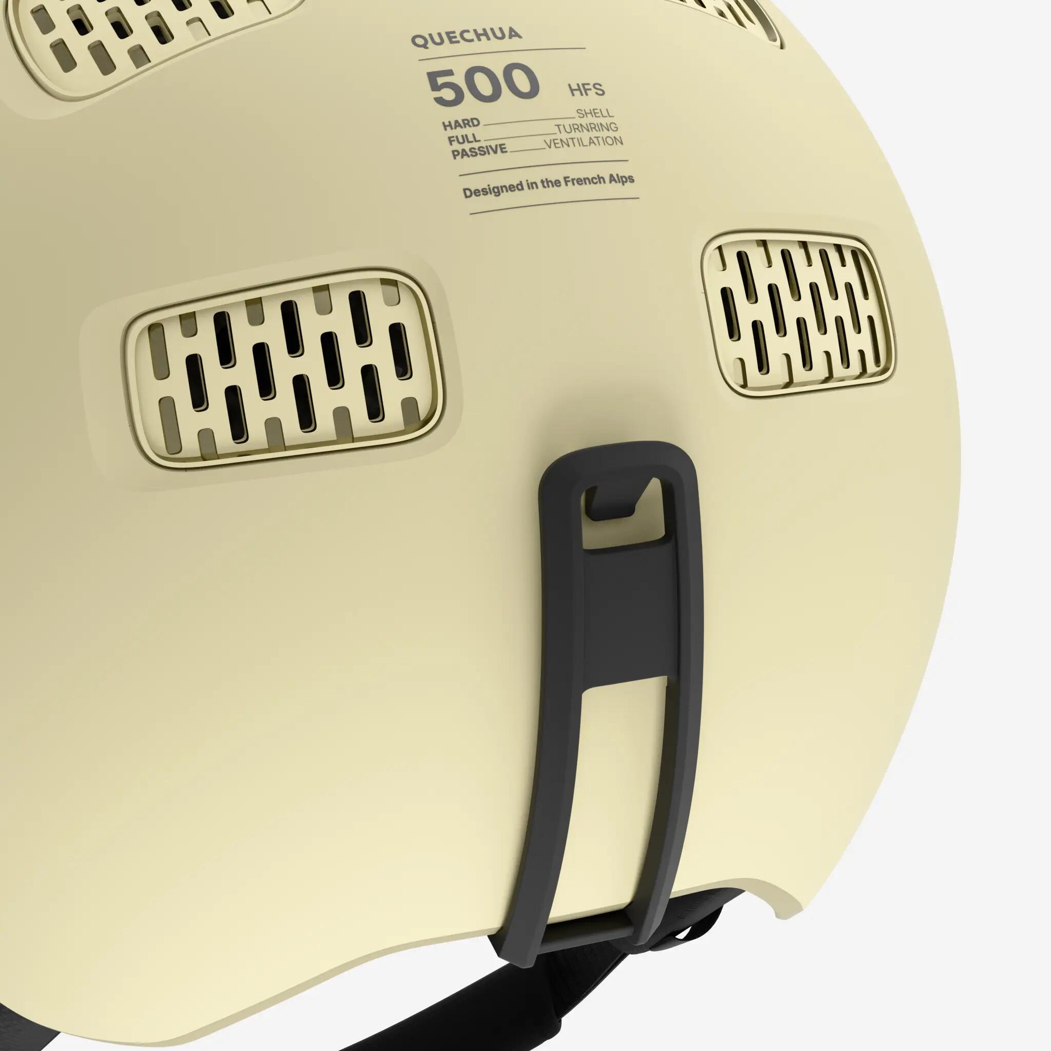 Kask narciarski i snowboardowy dla dorosłych Quechua AM500 Visor+ 5/8