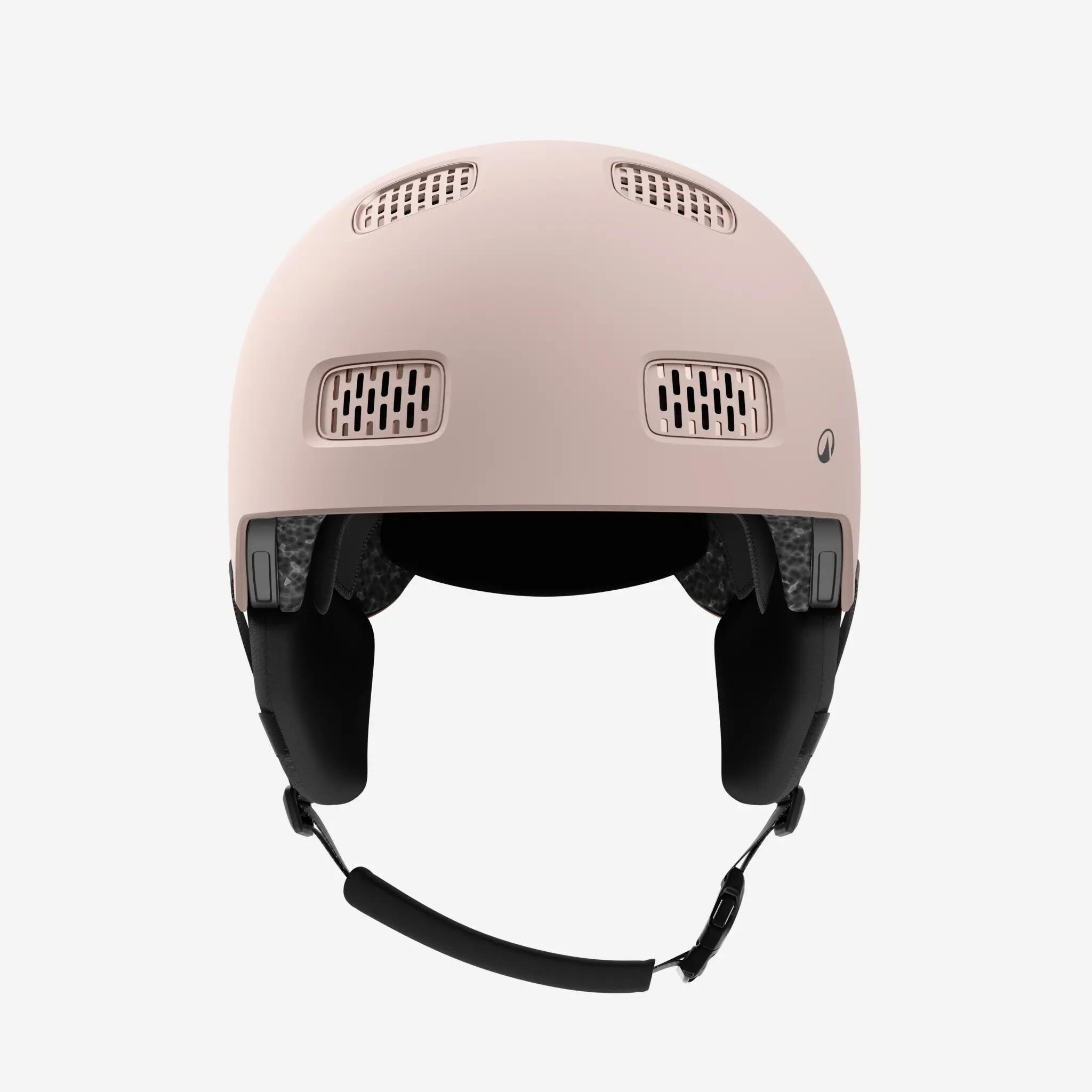 Kask narciarski i snowboardowy dla dorosłych Quechua AM500 Visor+ 3/8
