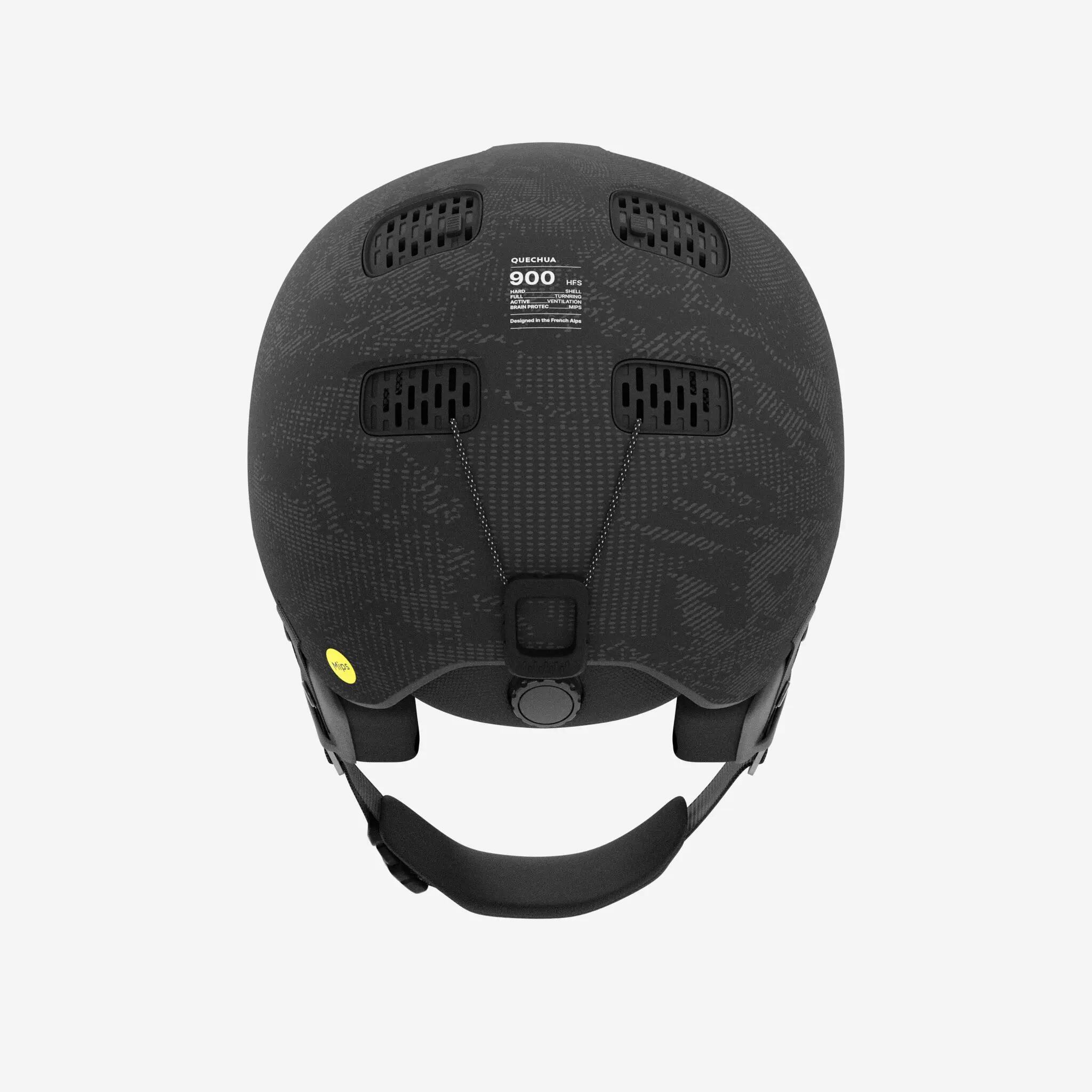 Casco esquí y snowboard adulto y niños - FS 900 - negro  4/8