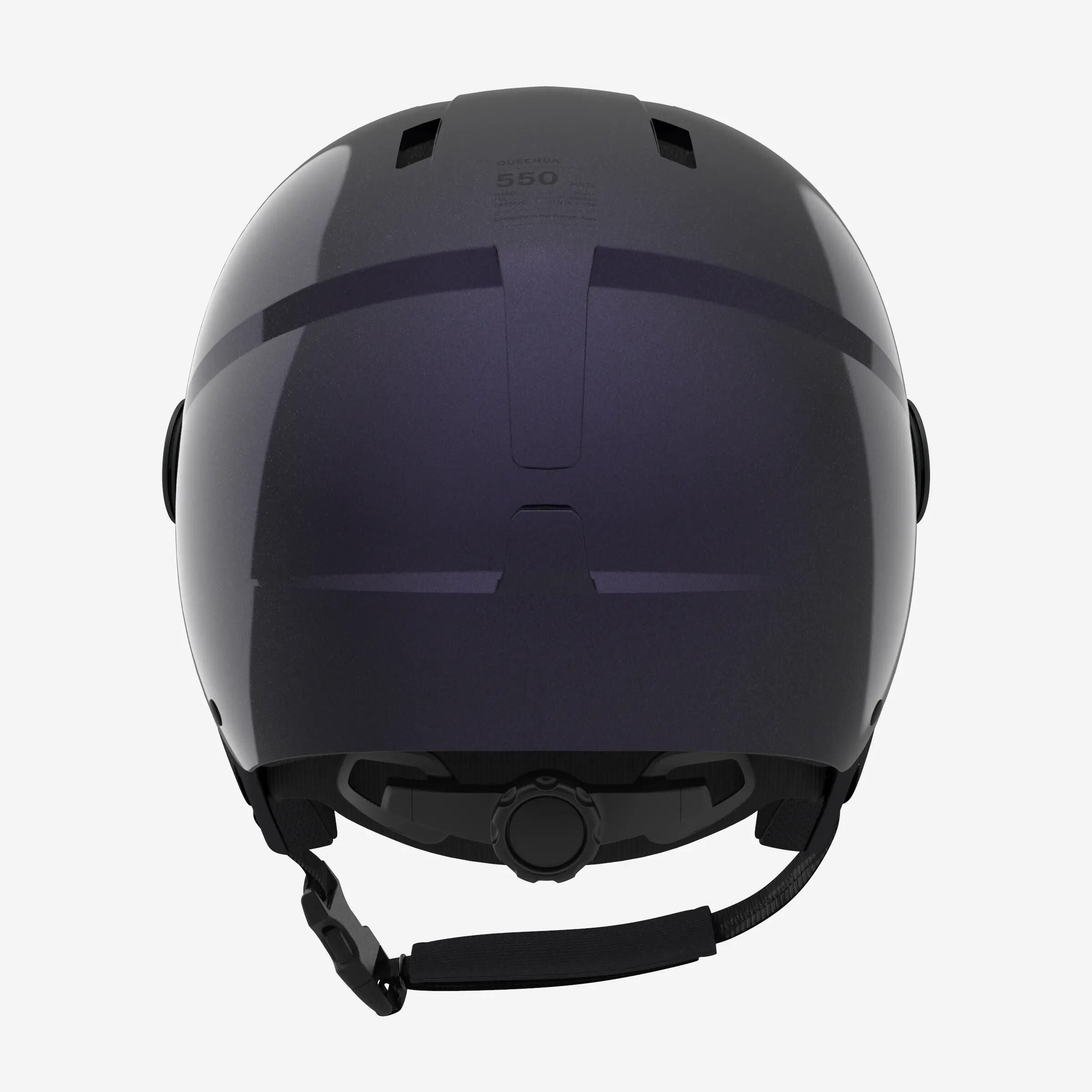 Capacete de Ski Criança H-KID 550 Violeta 4/16