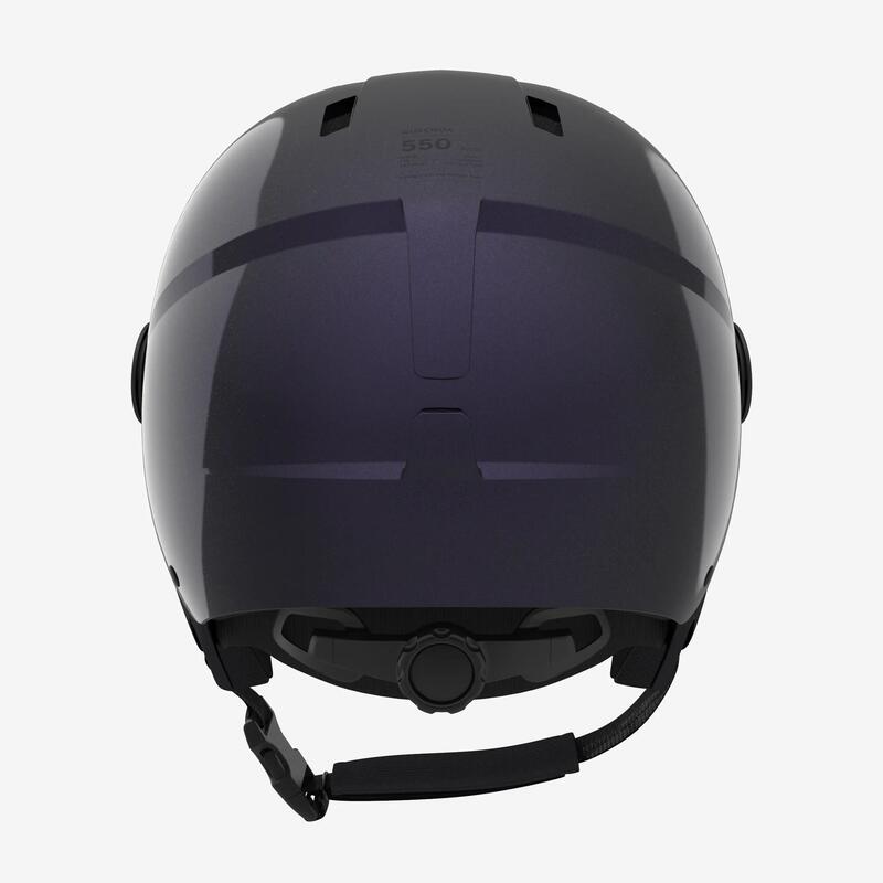 Çocuk Kayak Kaskı - Mor - H-KID 550