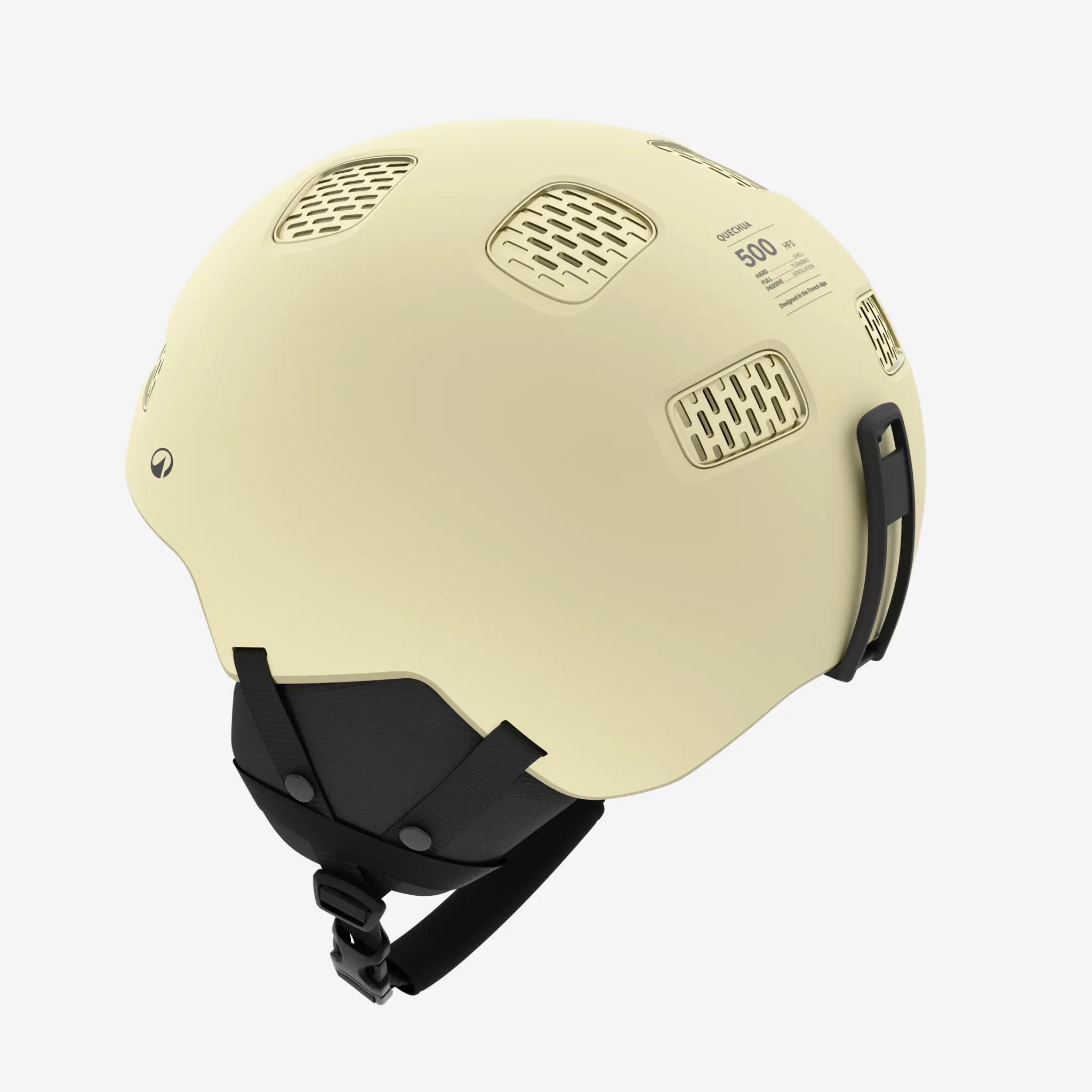 Kask narciarski i snowboardowy dla dorosłych Quechua AM500 Visor+ 6/8