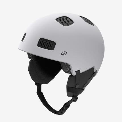 Casque de ski et de snowboard Visor + adulte, AM500 jaune