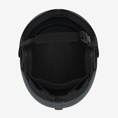 Шолом гірськолижний дитячий H-KID 550 темно-зелений