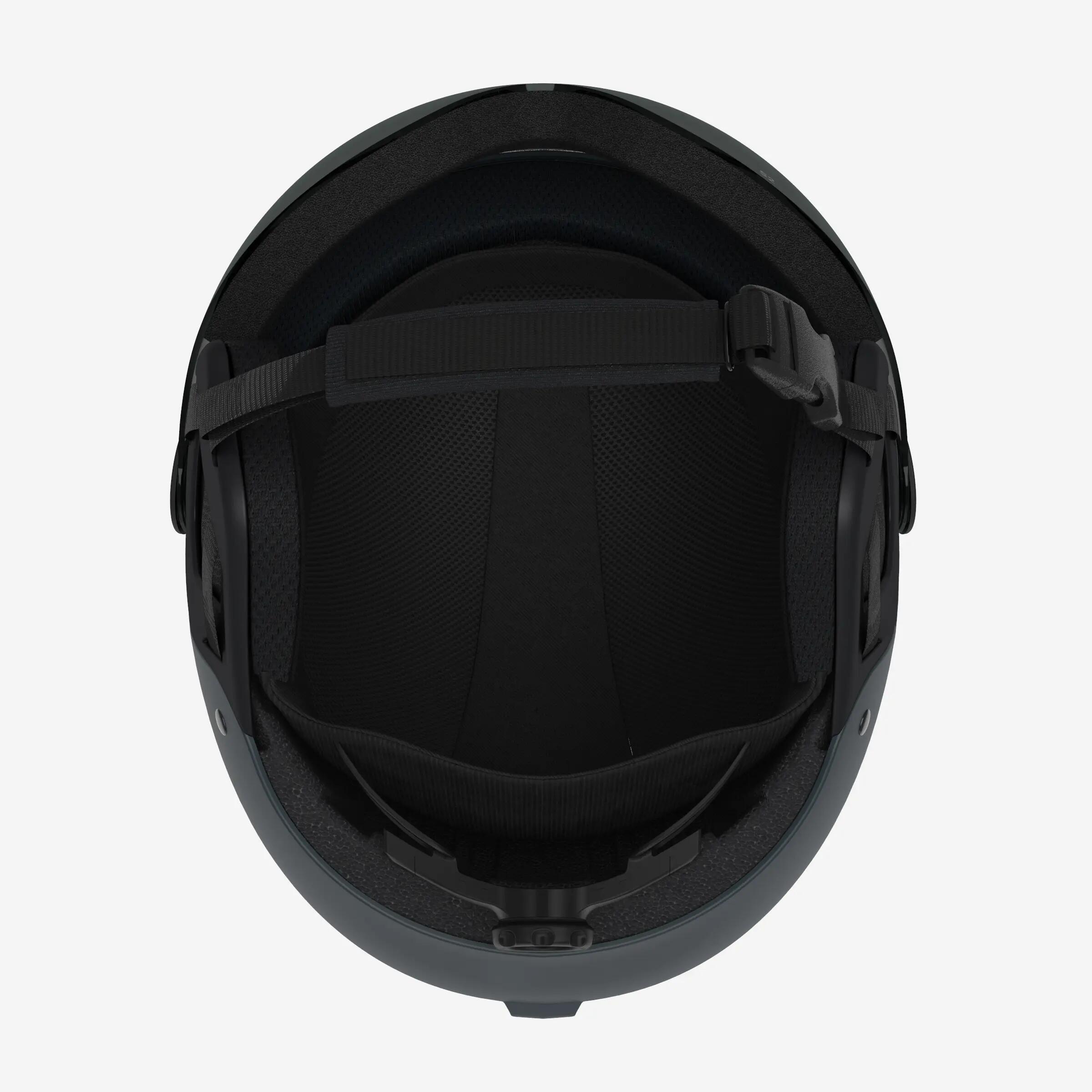 Casco de esquí niños H-KID 550 verde abysse 6/6
