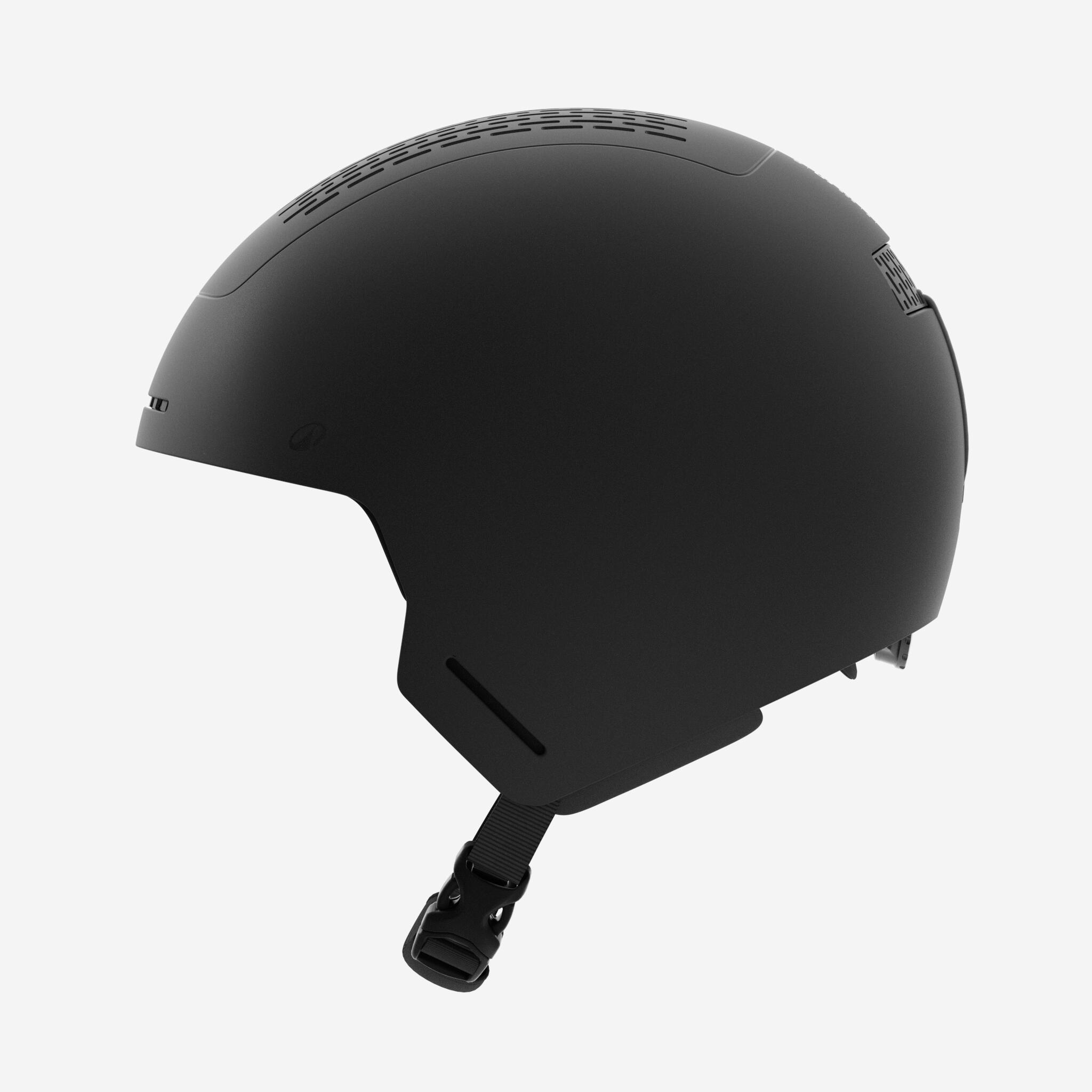 Casque de ski avec oreilles rigides, compatible VISOR + adulte, PST 500 Noir 3/14