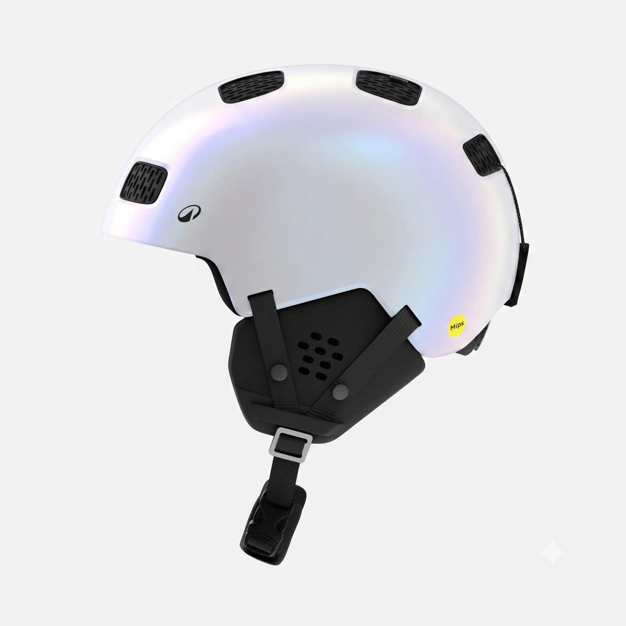 Casco esquí y snowboard adulto y niños - FS 900 blanco ultra  2/8