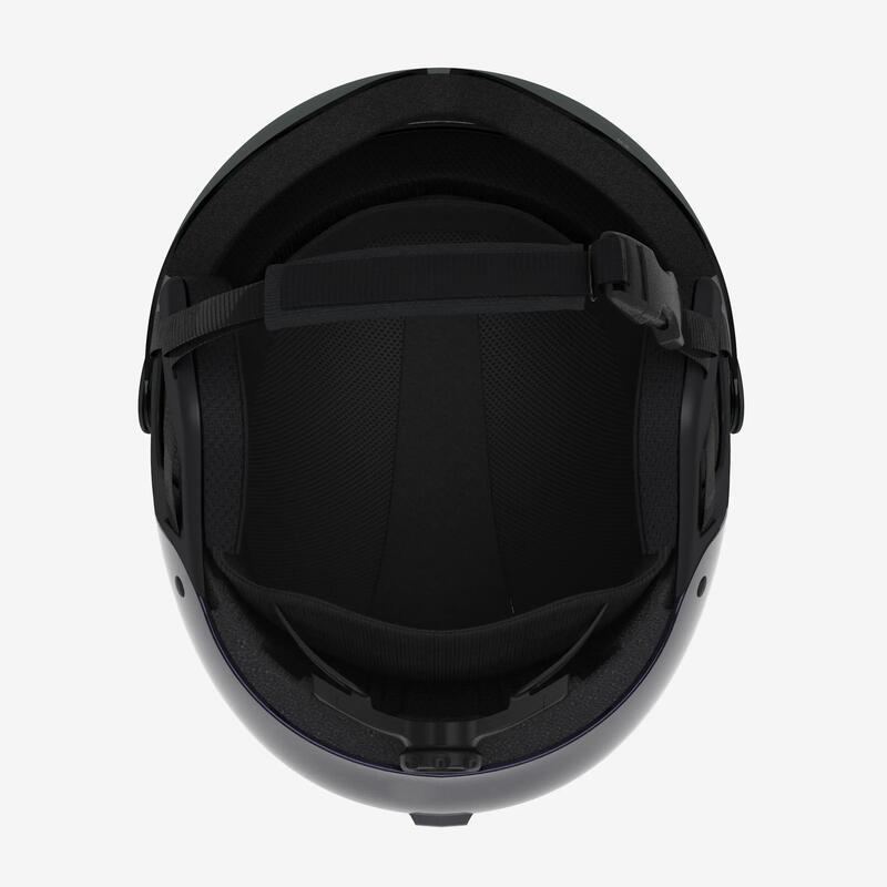 Çocuk Kayak Kaskı - Mor - H-KID 550