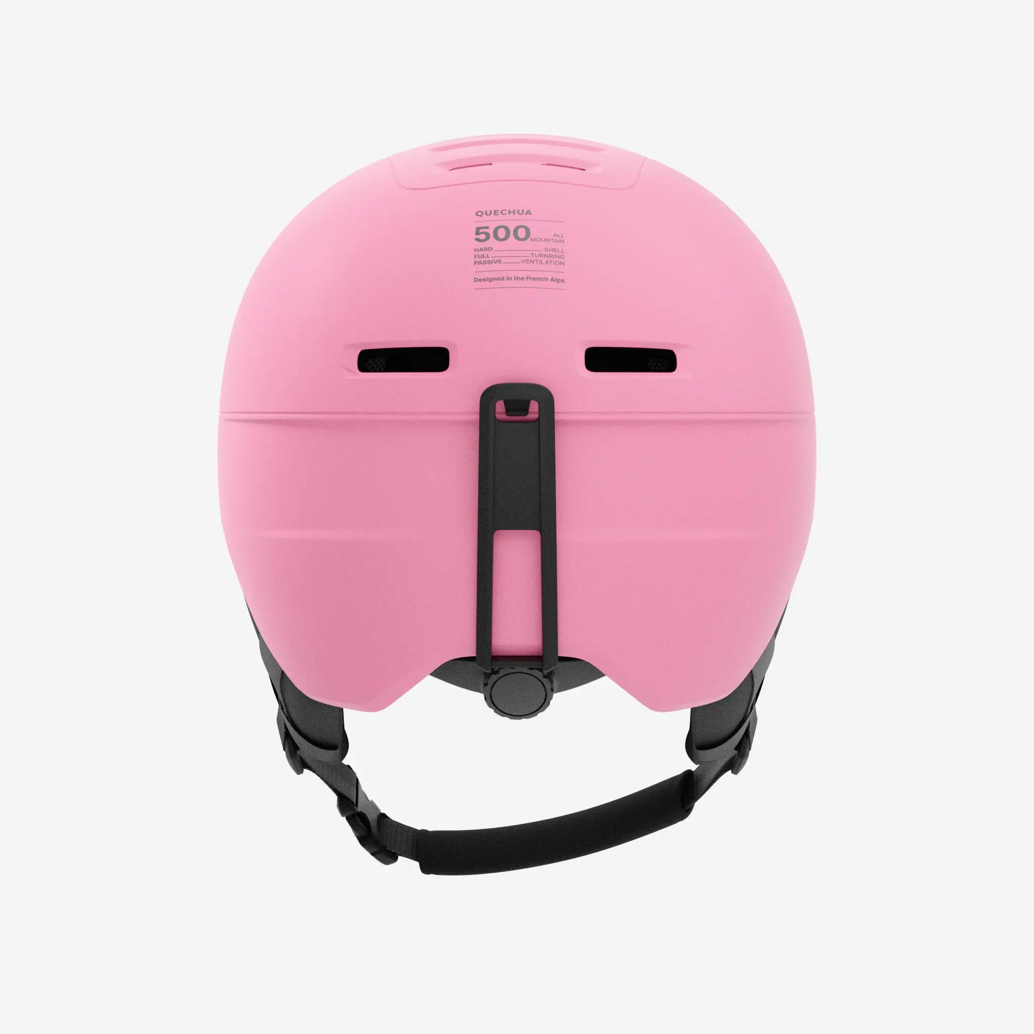 Lyžařská a snowboardová helma AM500 Visor+ pro dospělé 5/8