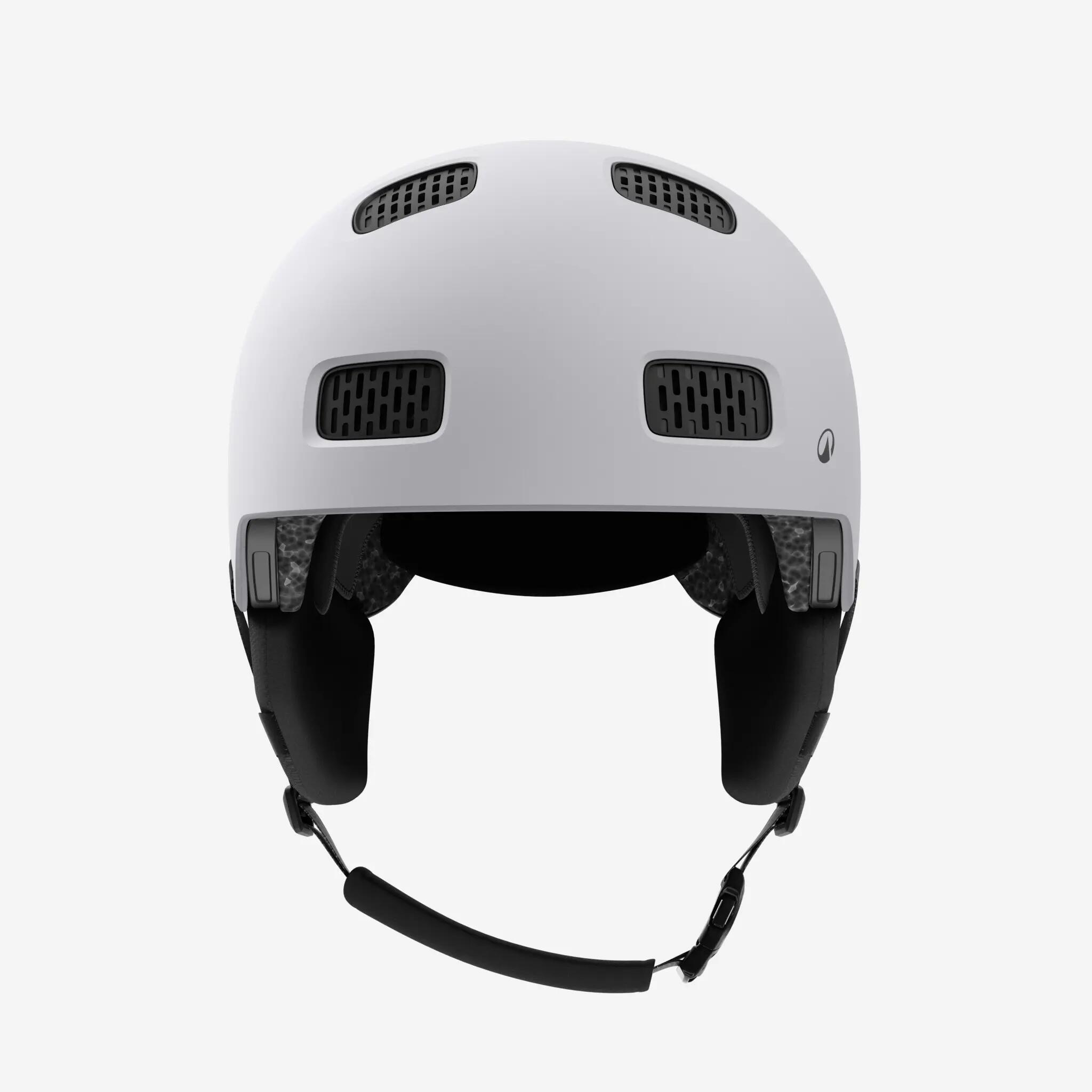 Lyžařská a snowboardová helma AM500 Visor+ pro dospělé 3/8