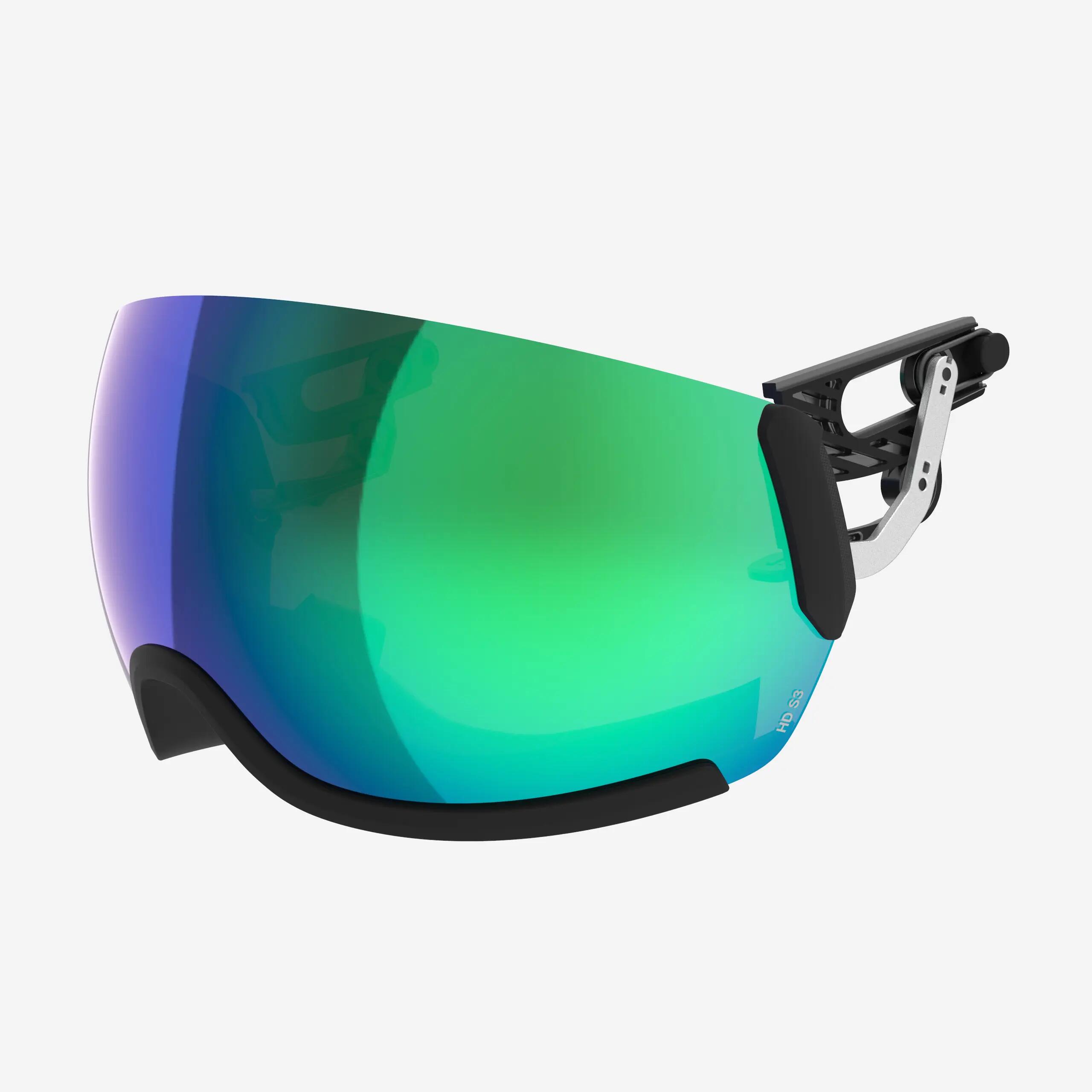 Systém se zorníkem do helmy Visor+ S3 HD 900 2/3