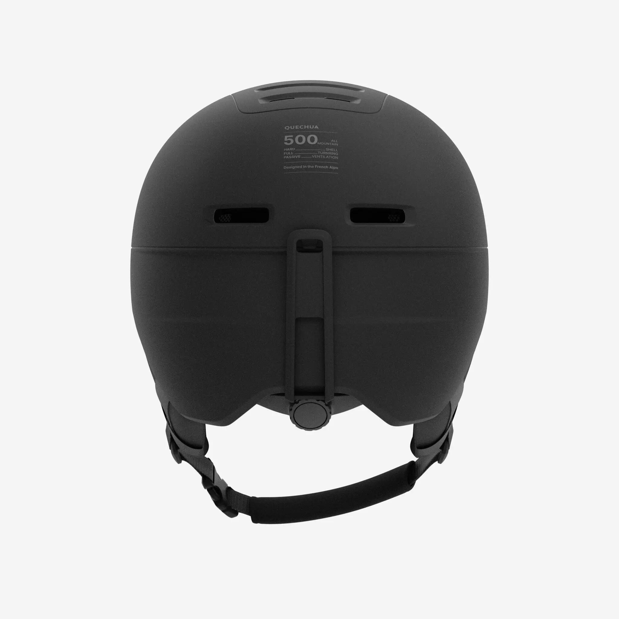 Lyžařská a snowboardová helma AM500 Visor+ pro dospělé 5/18