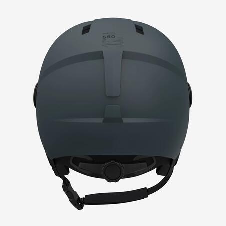 Шолом гірськолижний дитячий H-KID 550 темно-зелений