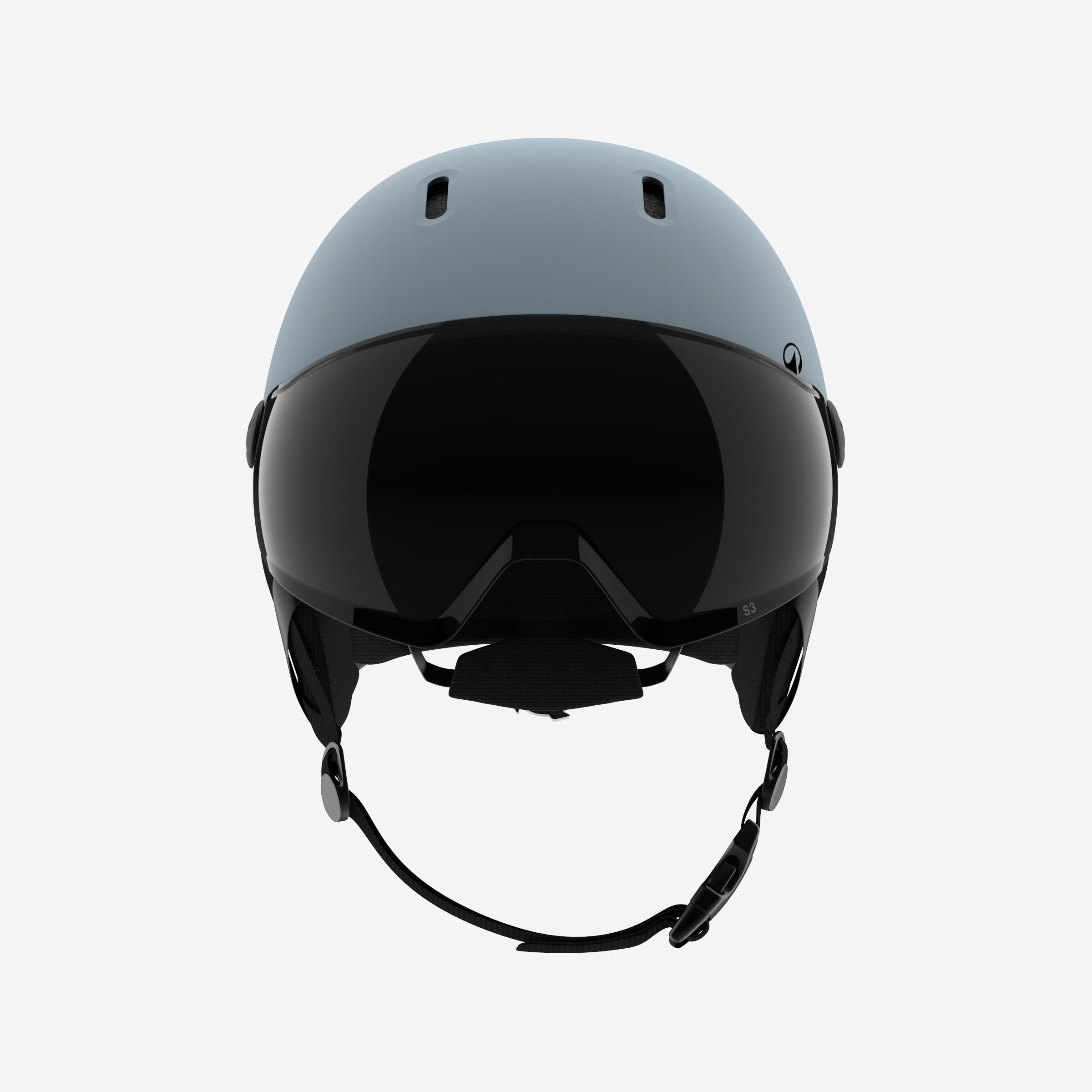 Casque de ski avec visière adulte, PST 150 bleu 3/6
