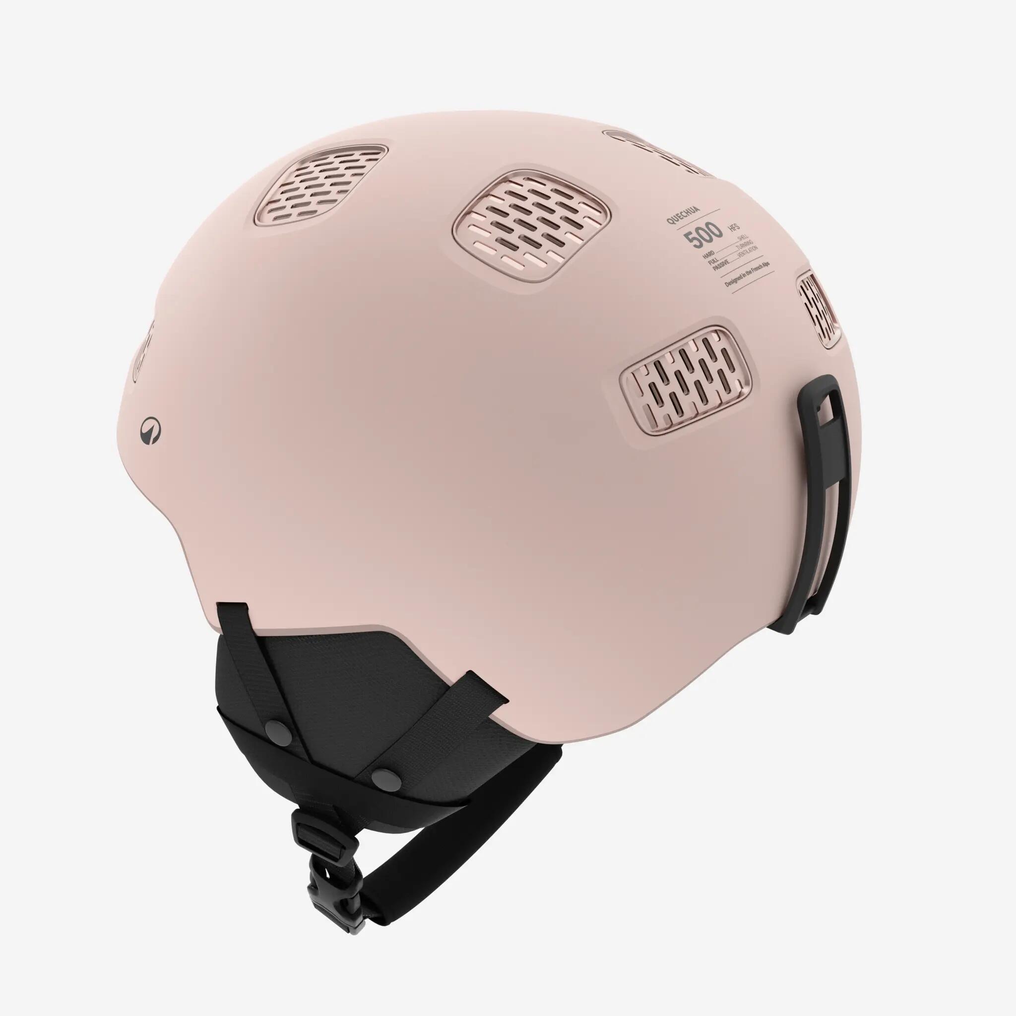 Kask narciarski i snowboardowy dla dorosłych Quechua AM500 Visor+ 6/8
