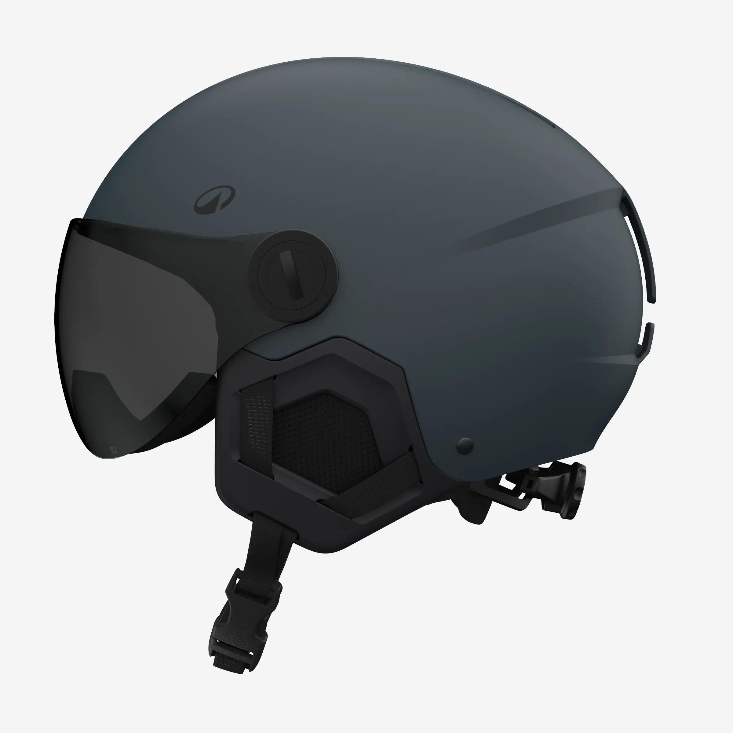 Casco de esquí niños H-KID 550 verde abysse 2/6