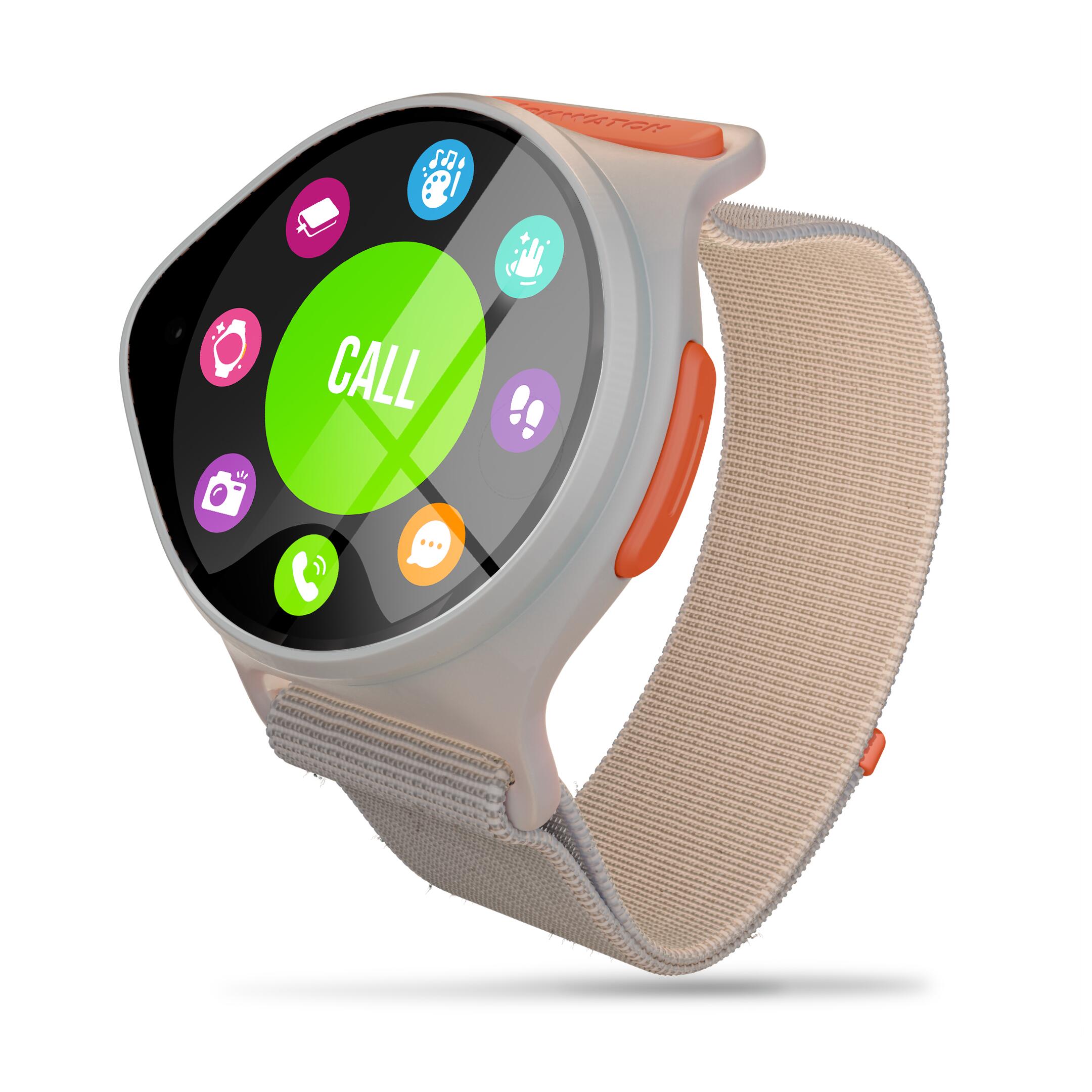 Rellotge Intel·ligent GPS Nickwatch Nens 3/4
