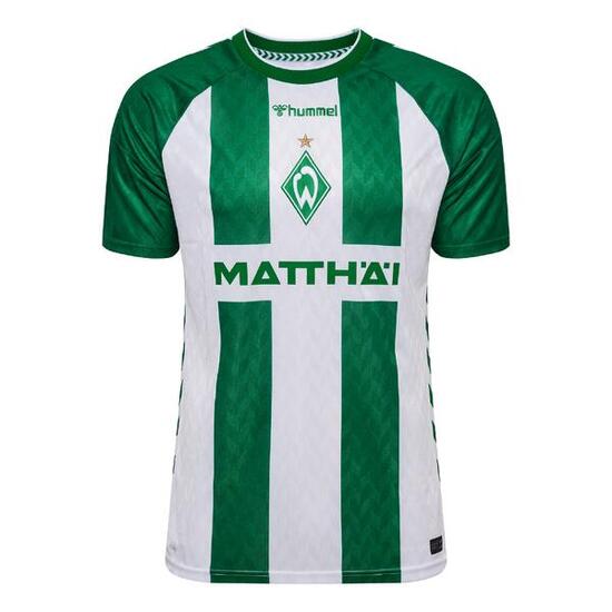 Damen/Herren Fußball Trikot - SV Werder Bremen Trikot Heim 26/27 grün