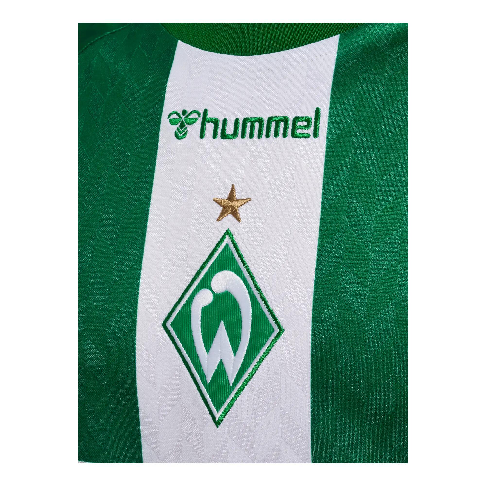 Damen/Herren Fußball Heimtrikot - SV Werder Bremen 26/27 3/5
