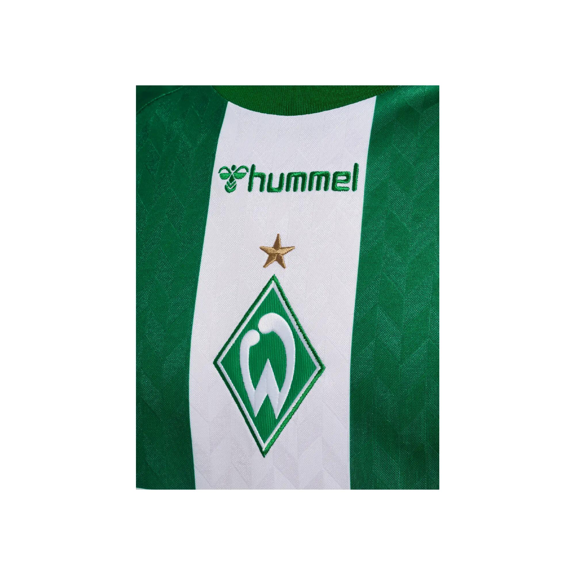 Kinder Fußball Heimtrikot - SV Werder Bremen 26/27 3/5