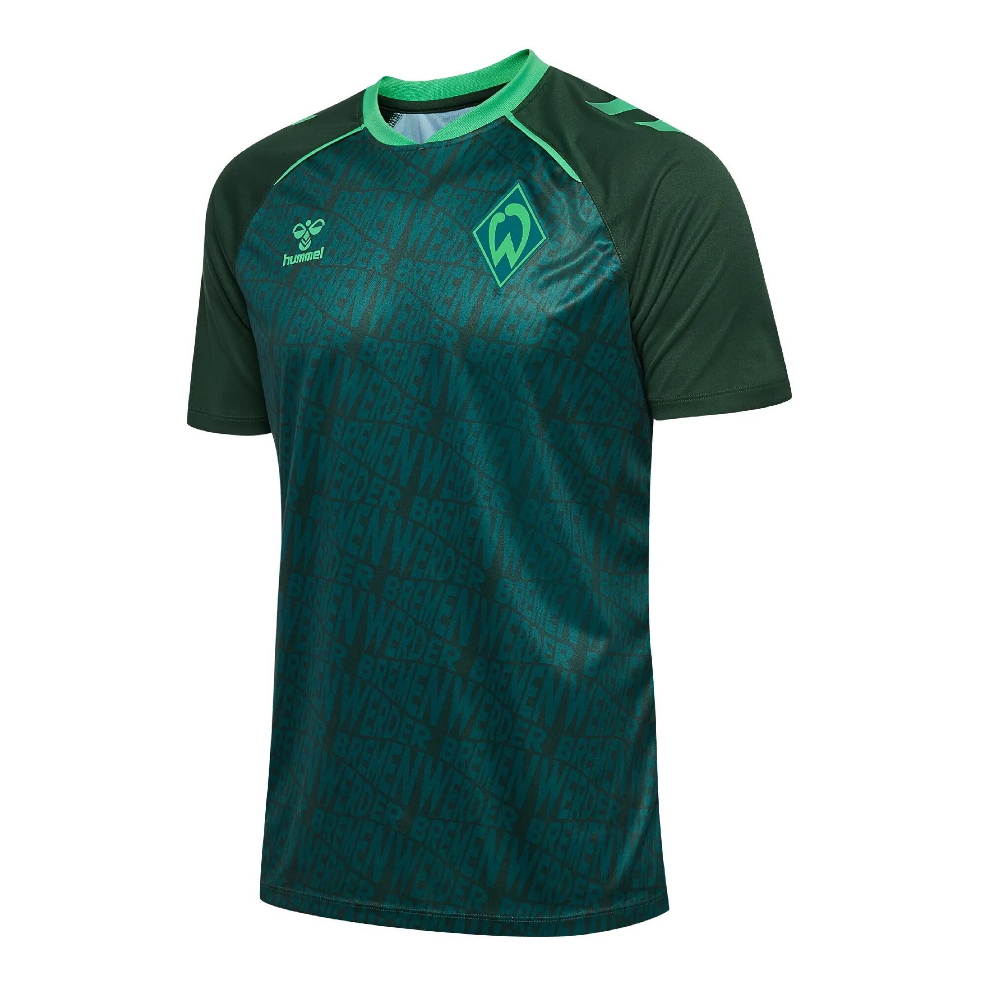 Damen/Herren Fußball Traniningsshirt - SV Werder Bremen 26/27 3/6