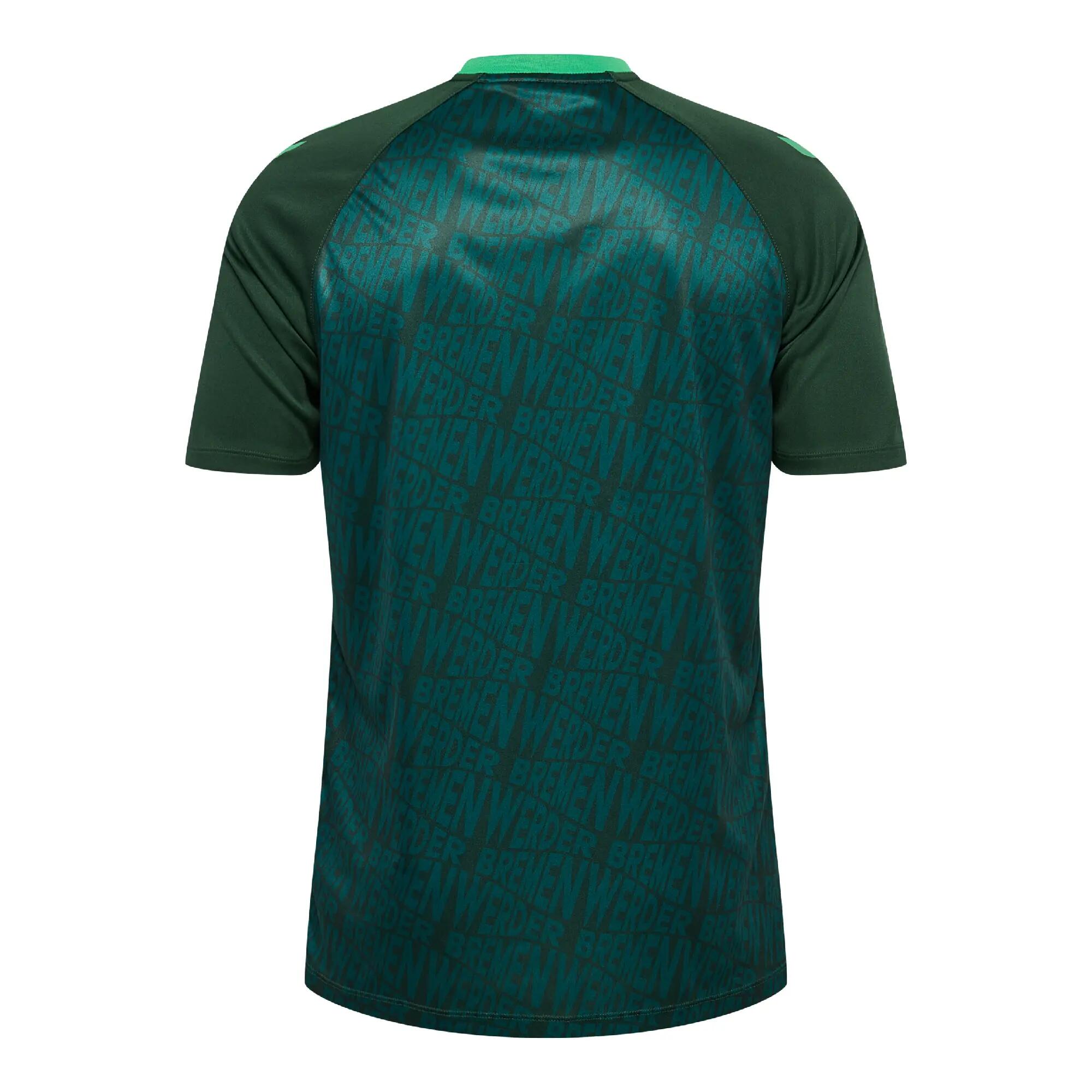 Damen/Herren Fußball Traniningsshirt - SV Werder Bremen 26/27 2/6